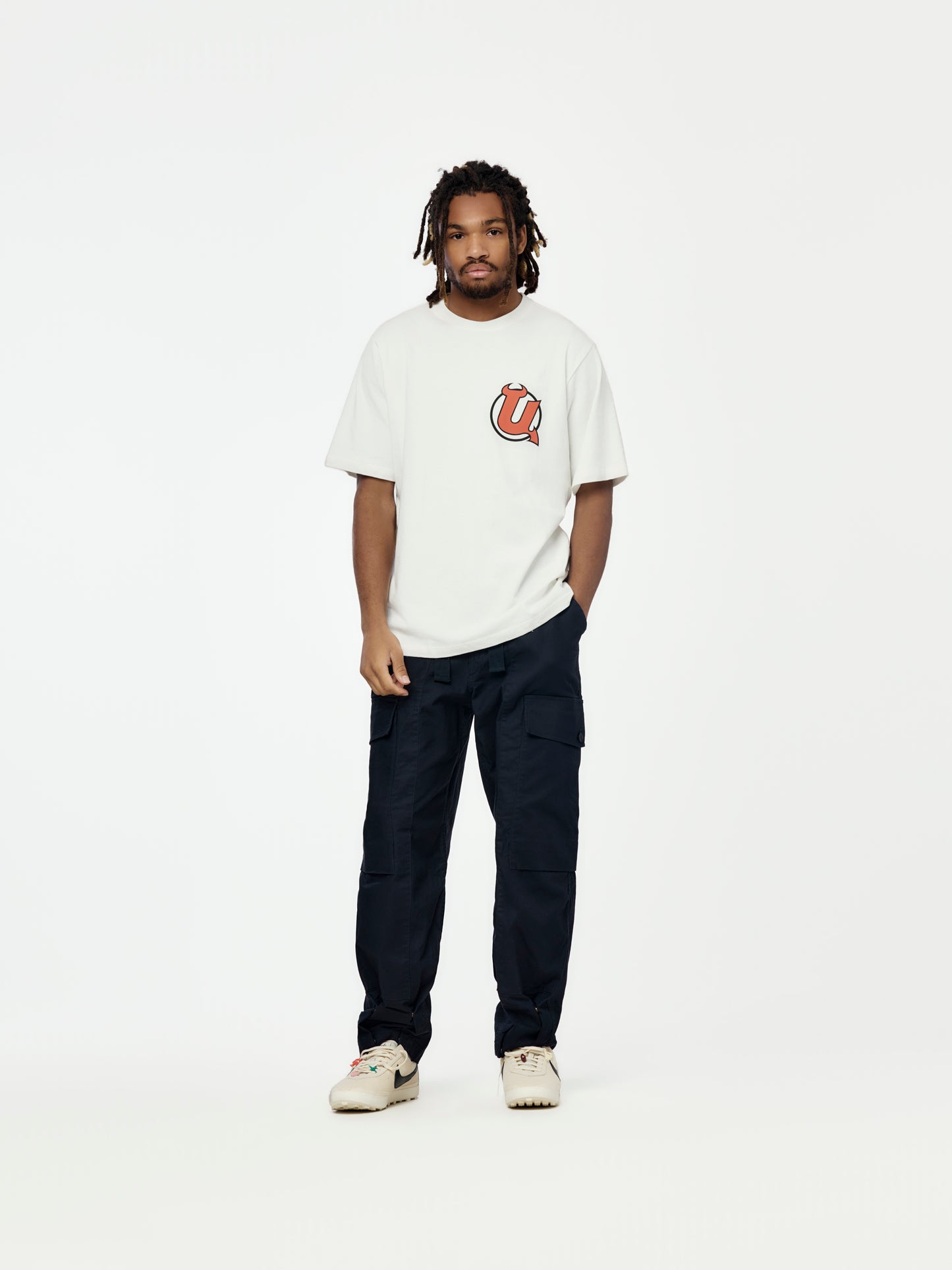 U-Devils Tee (Vintage White)