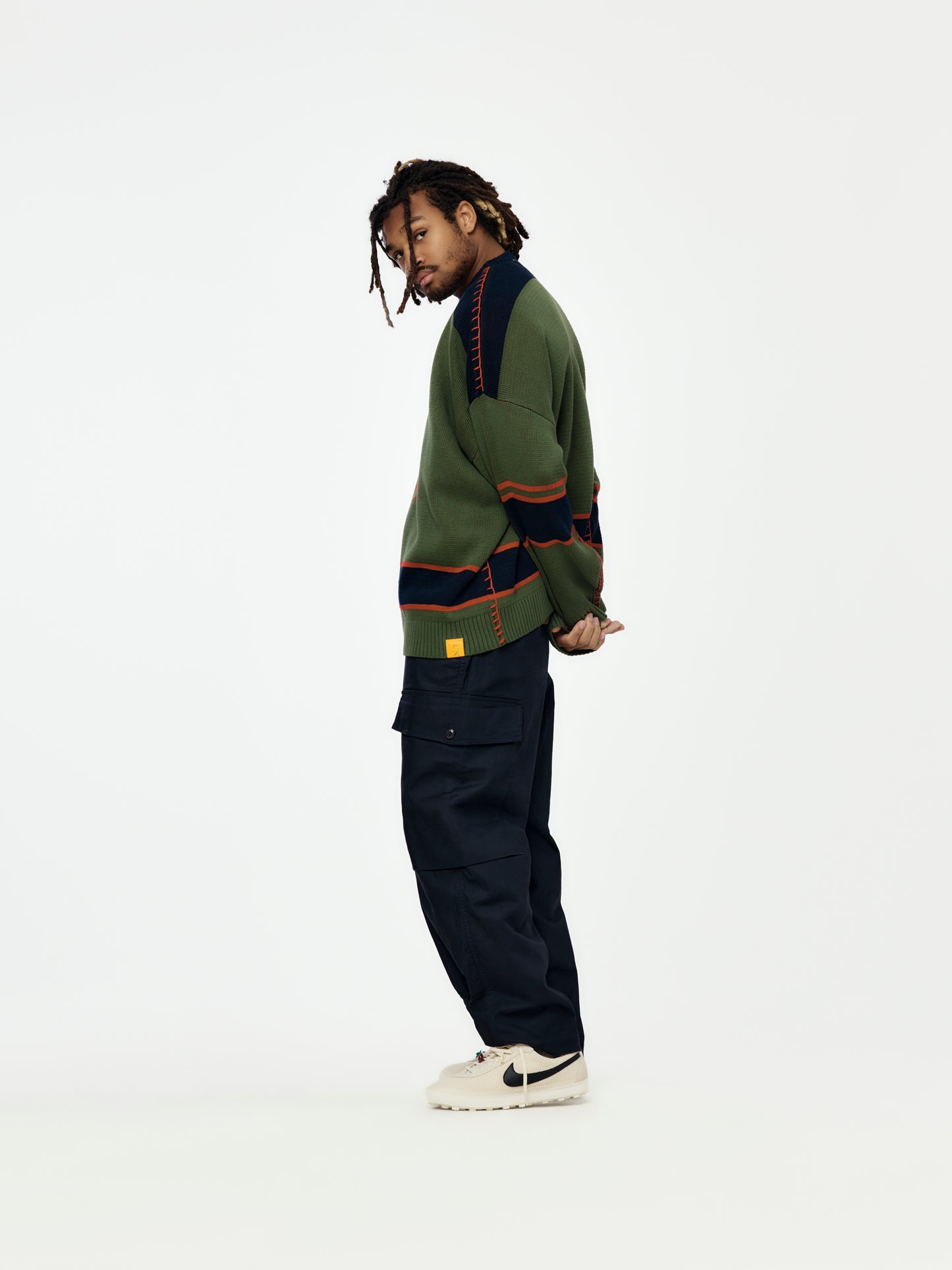 Petty Sweater (Olive)