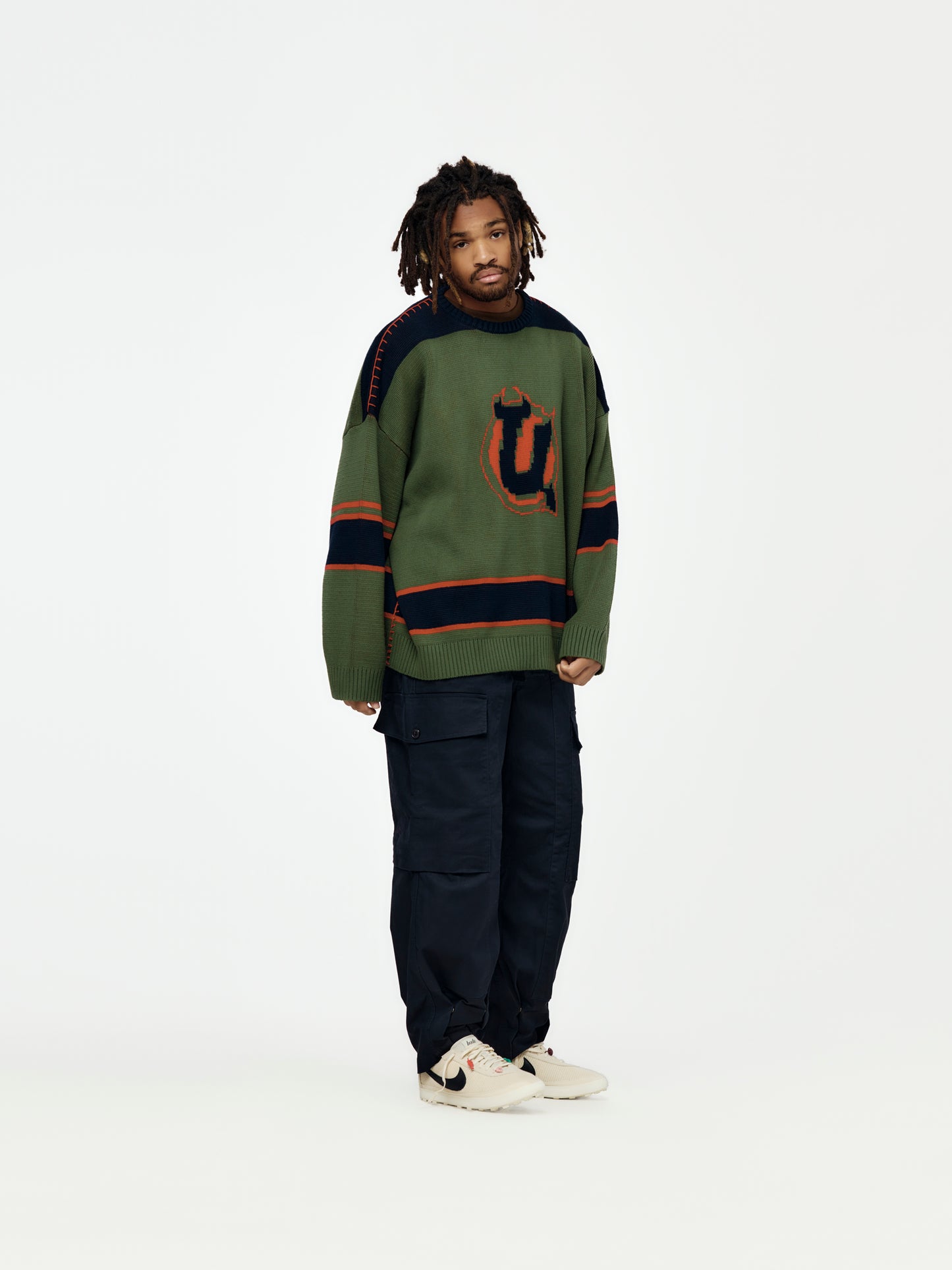 Petty Sweater (Olive)