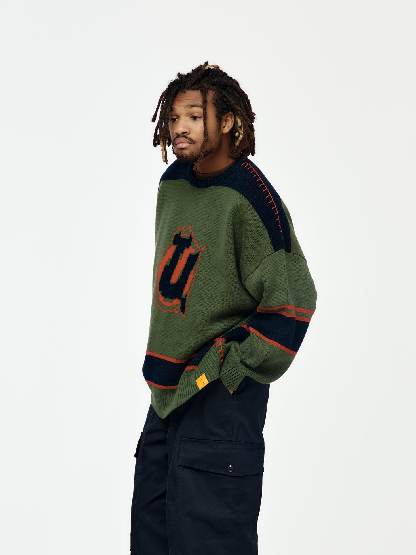 Petty Sweater (Olive)