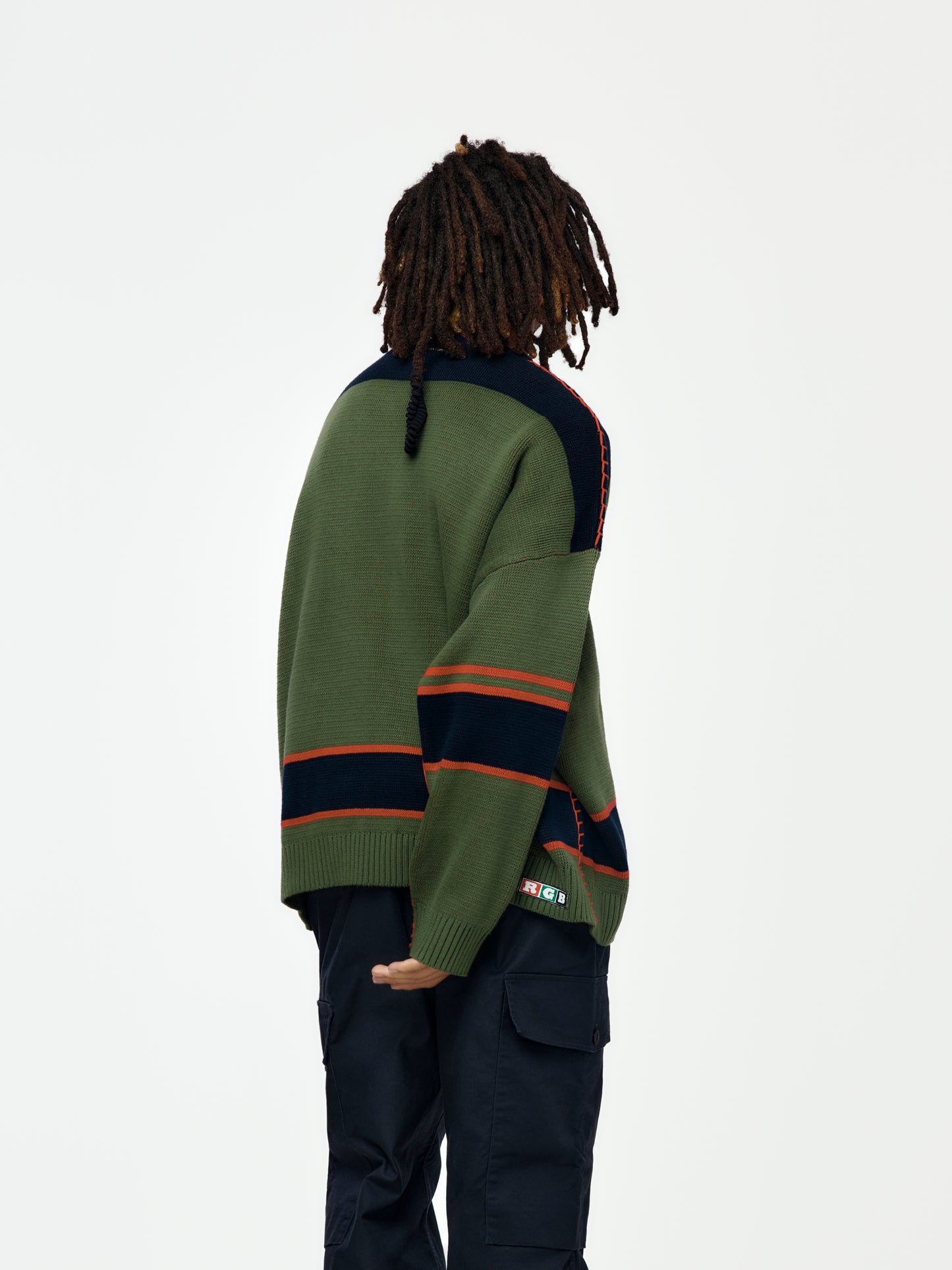 Petty Sweater (Olive)