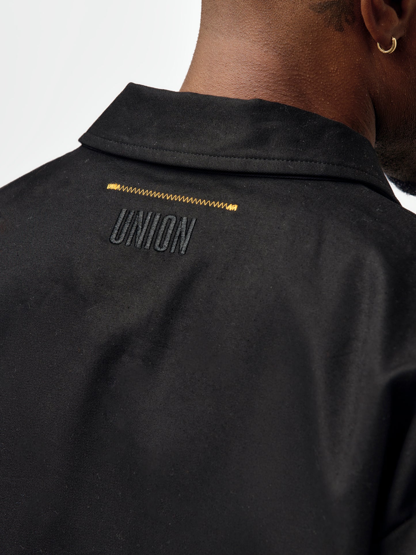 MASCOT JACKET (BLACK)