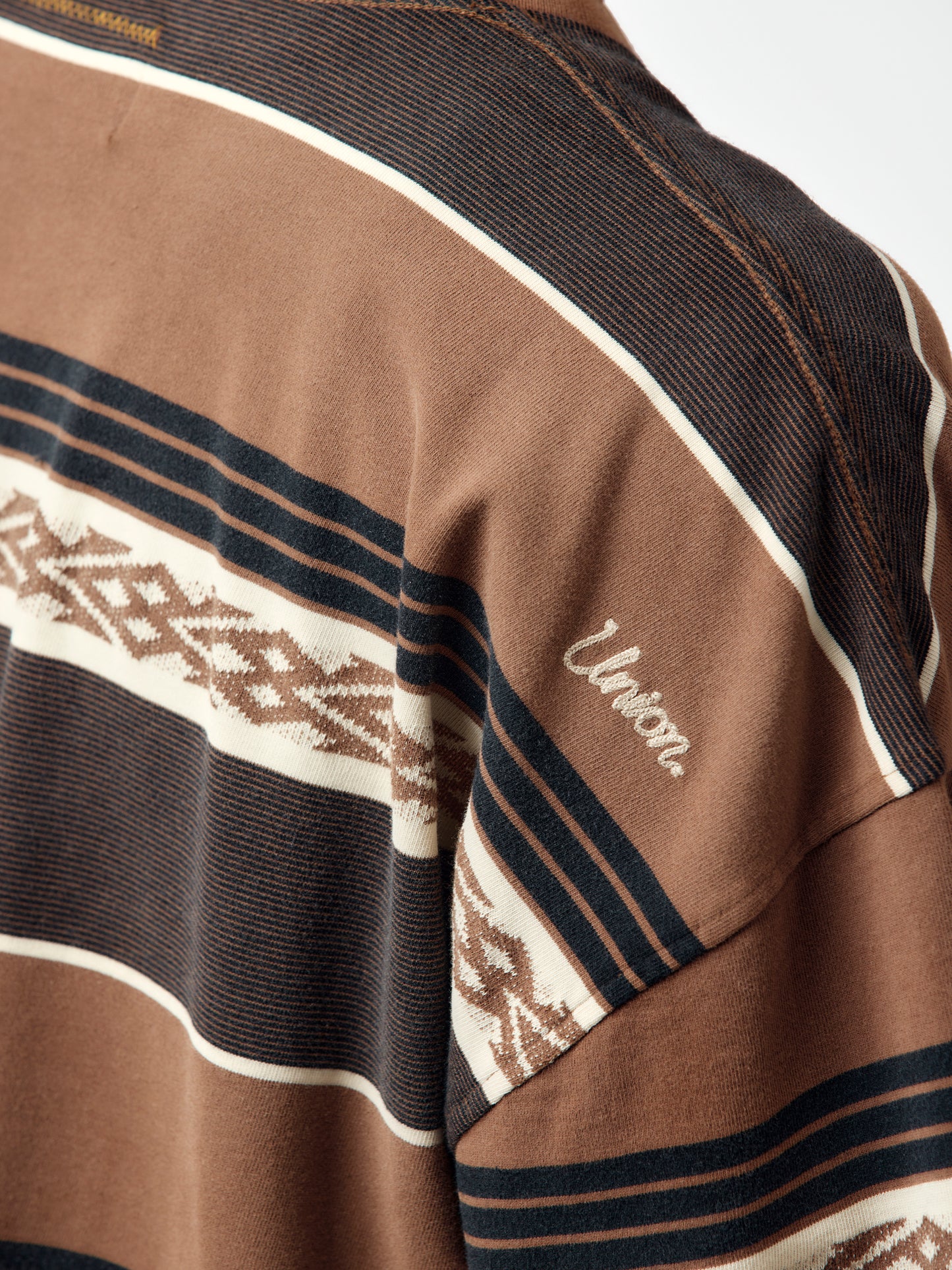KENMORE TEE (DARK BROWN)