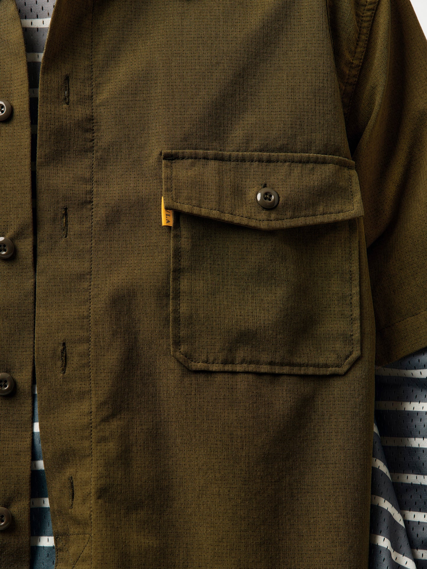 SUNSET SHIRT (OLIVE)