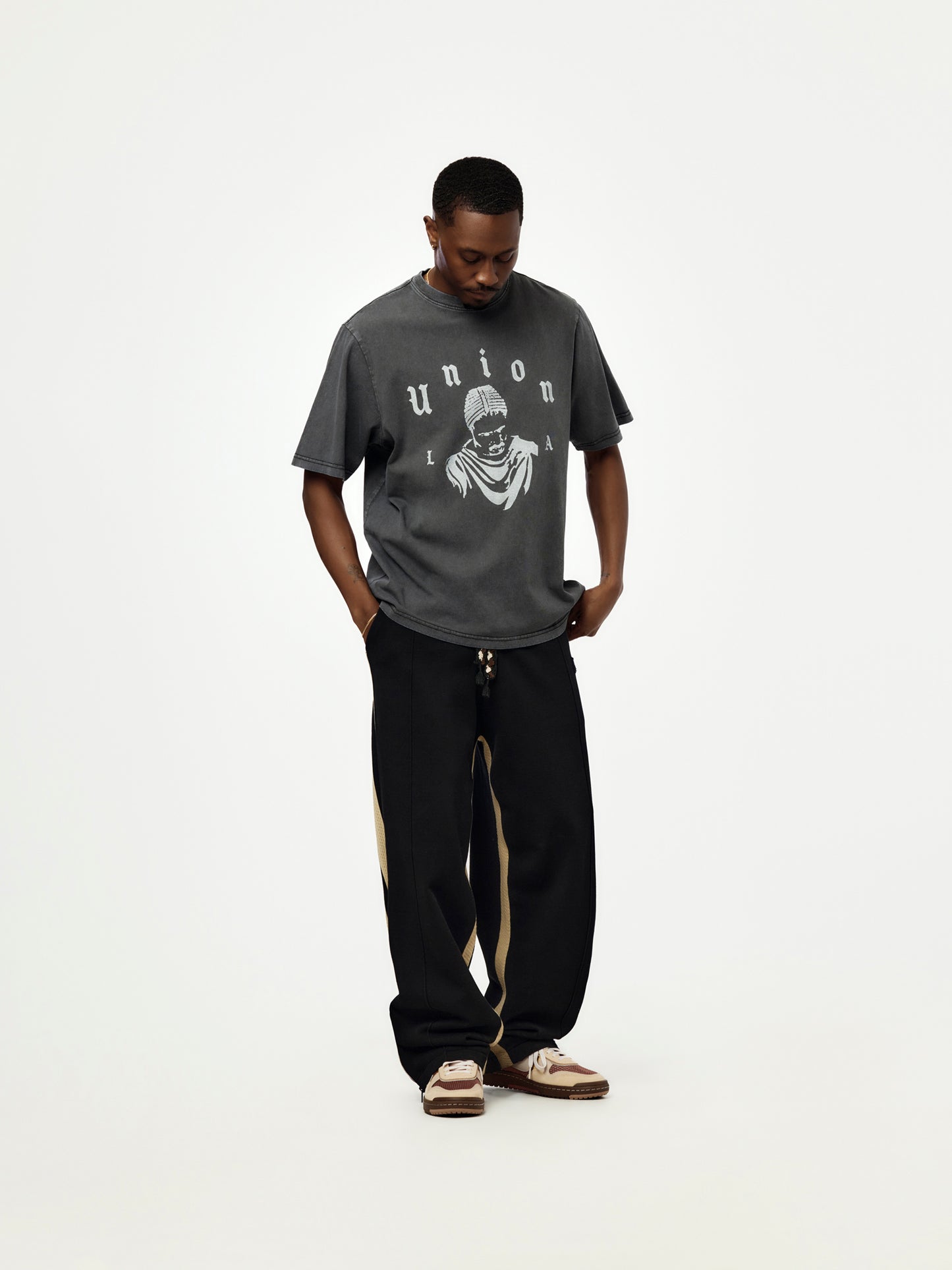 TALKING TEE (VINTAGE BLACK)