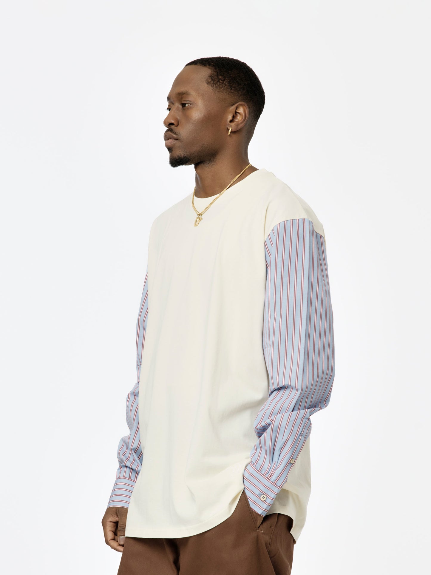Sight Jersey Shirt (Ivory/Multi)