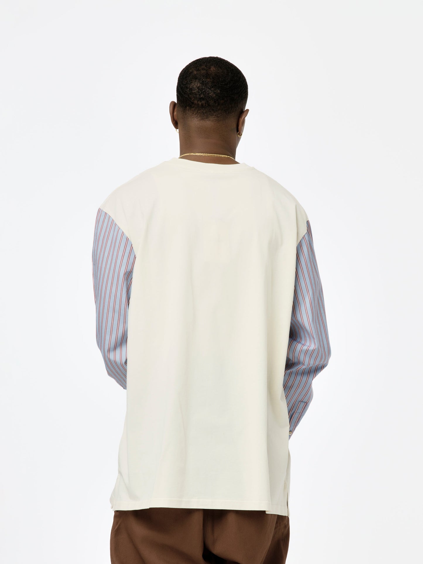 Sight Jersey Shirt (Ivory/Multi)