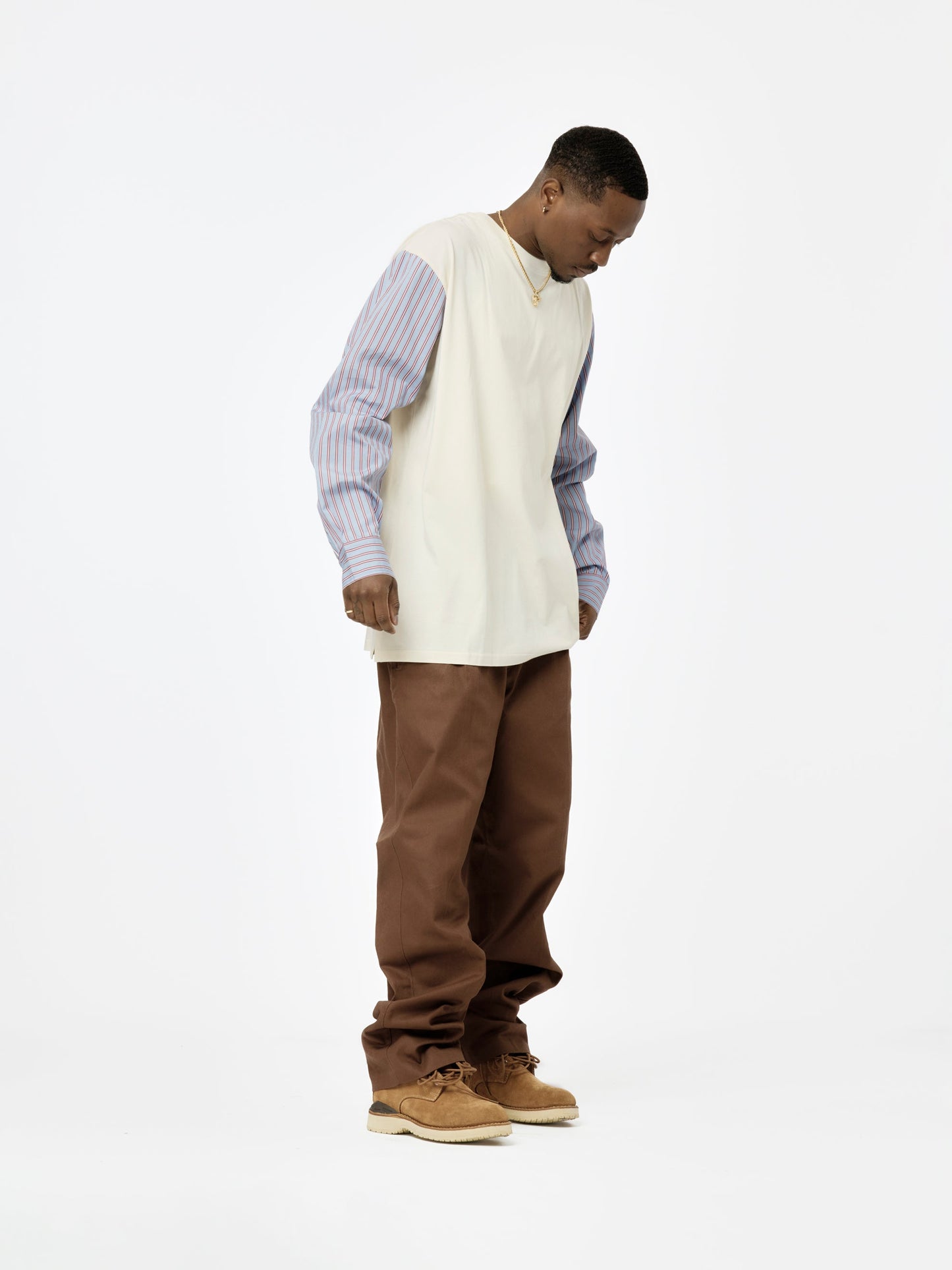 Sight Jersey Shirt (Ivory/Multi)