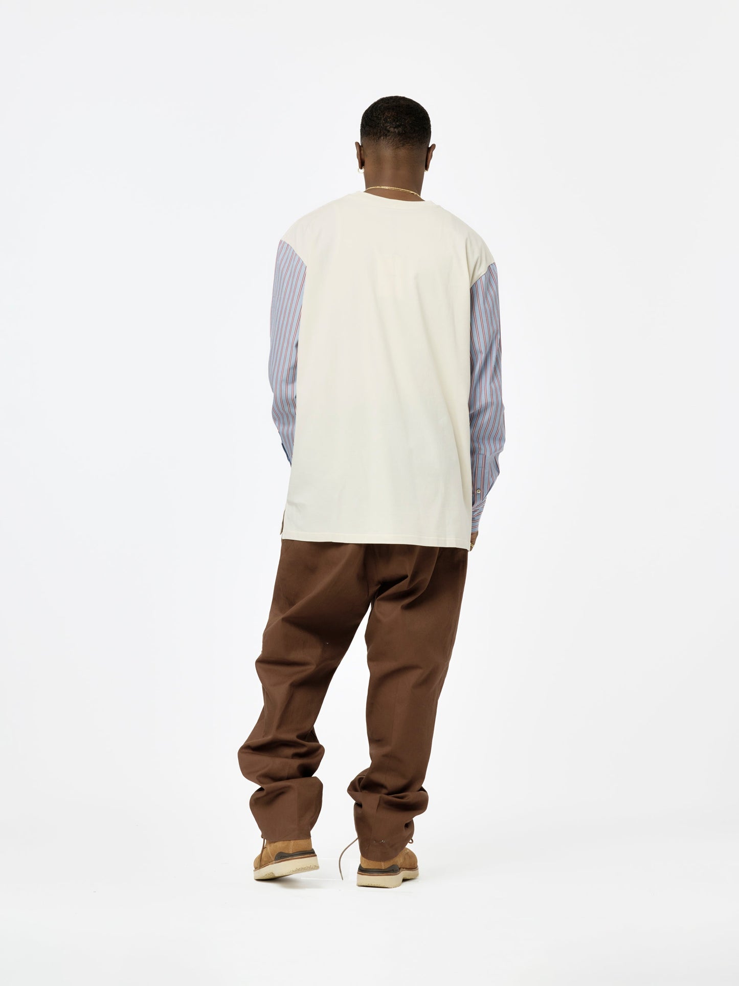 Sight Jersey Shirt (Ivory/Multi)