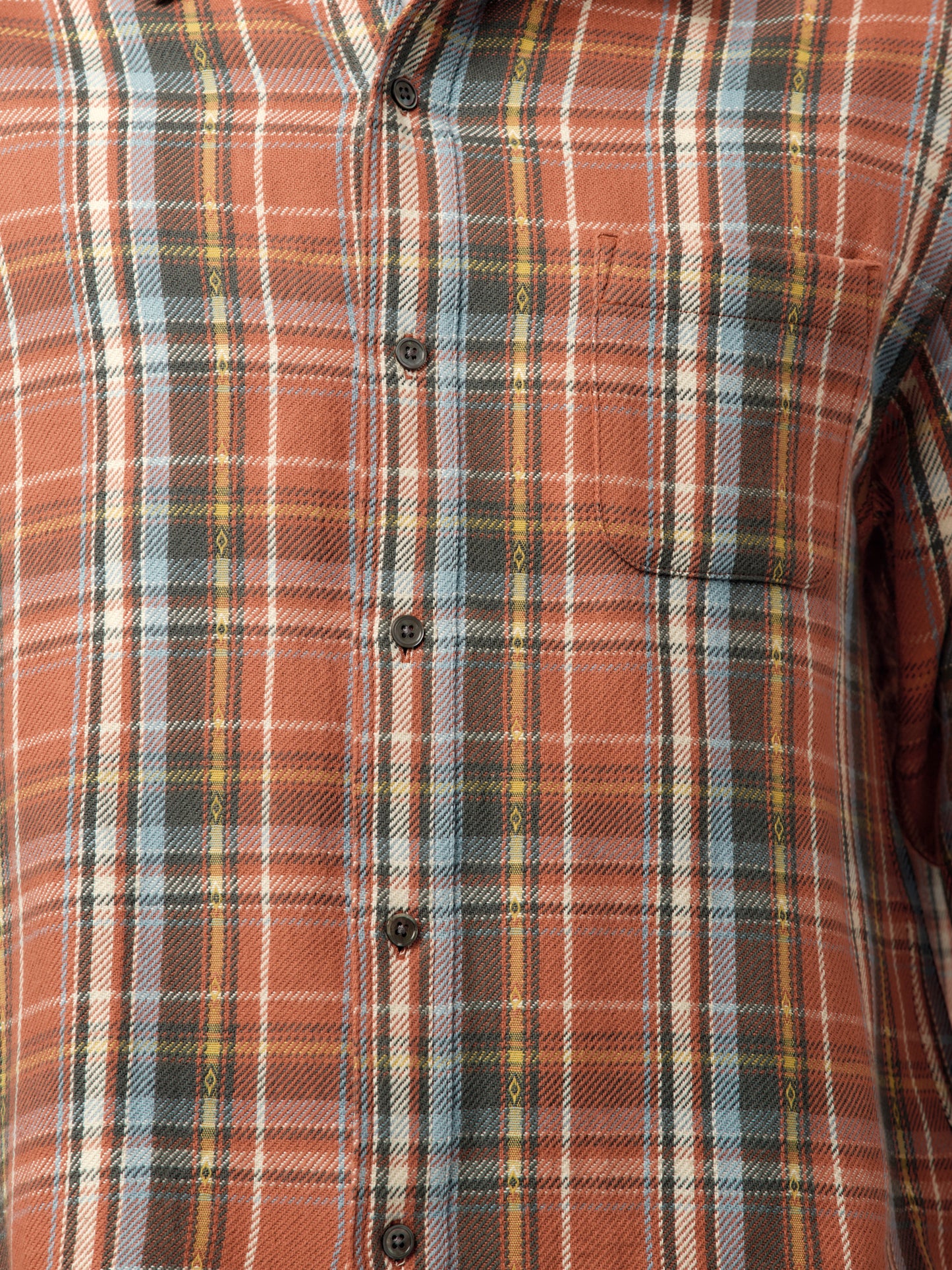 Sunburn Flannel (Brick)