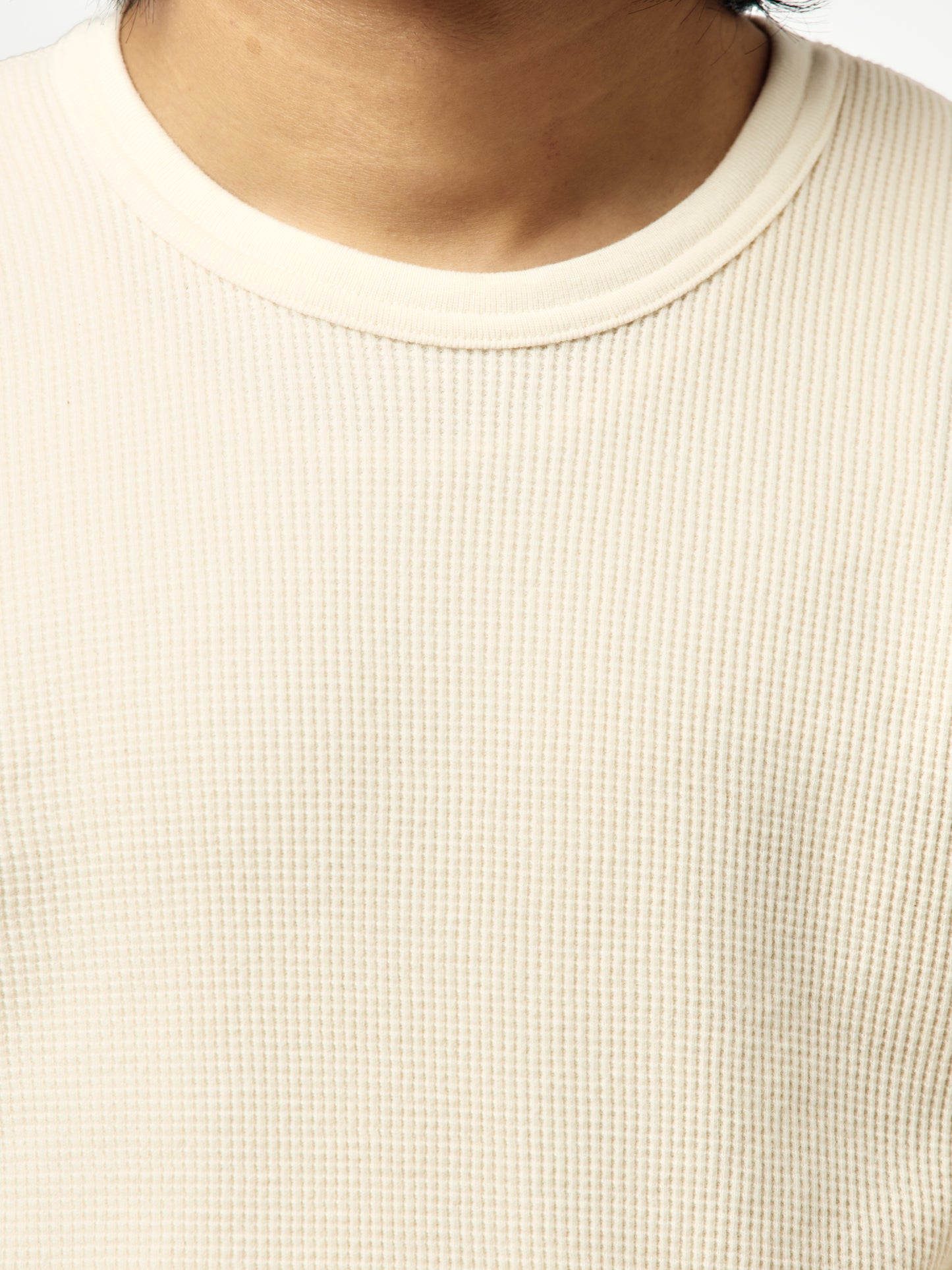 Thermal Longsleeve Shirt (Cream)