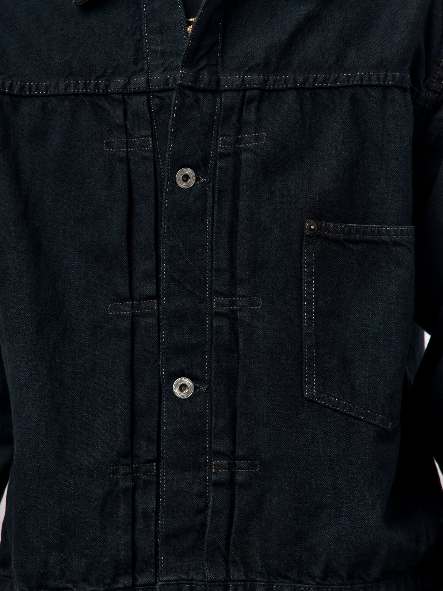 A.PRESSE 1st Type Denim Jacket (Custom) (SIS)