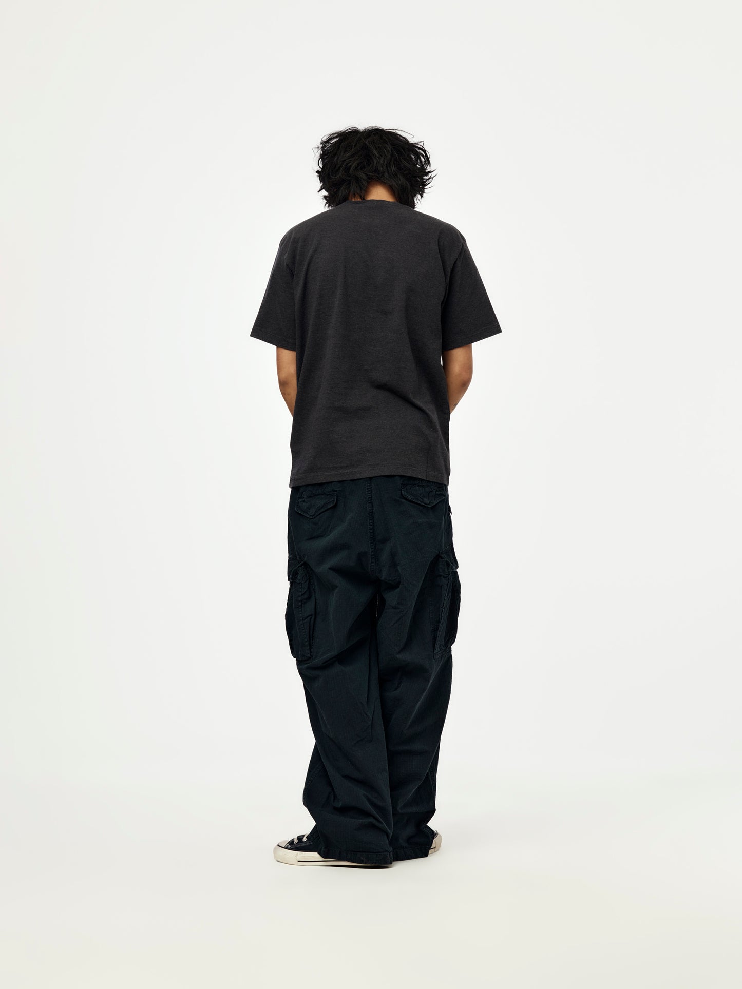 Light Weight T-Shirt (GRAY) (SIS)