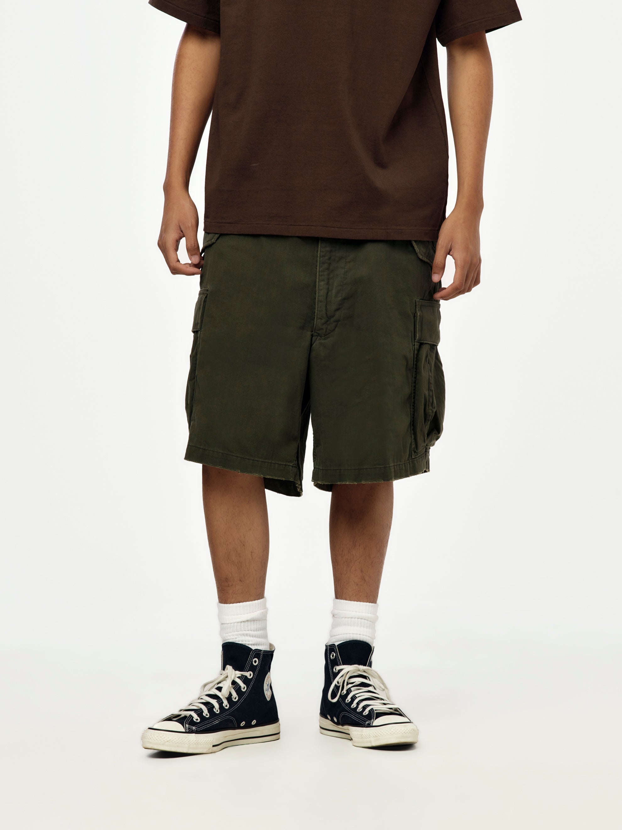 パンツ 26SS A.PRESSE M-51 Shorts 3 Olive A.PRESSE A.PRESSE M-51 Shorts | Union LA - UNION LOS ANGELES