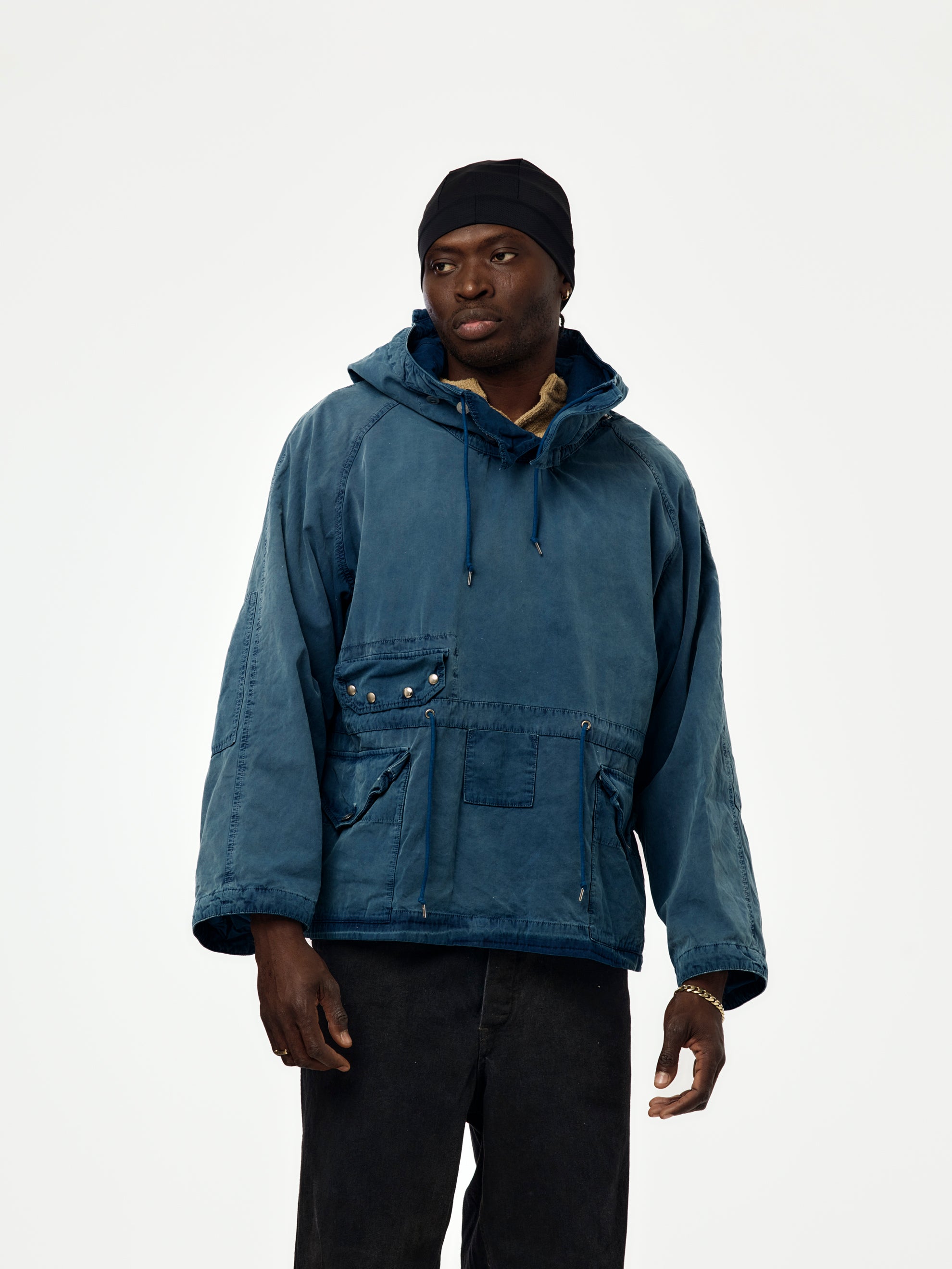 ジャケット・アウター A.PRESSE 2026 Vintage  Navy Smock A.PRESSE A.PRESSE Vintage Royal Navy Smock Blue | Union LA - UNION