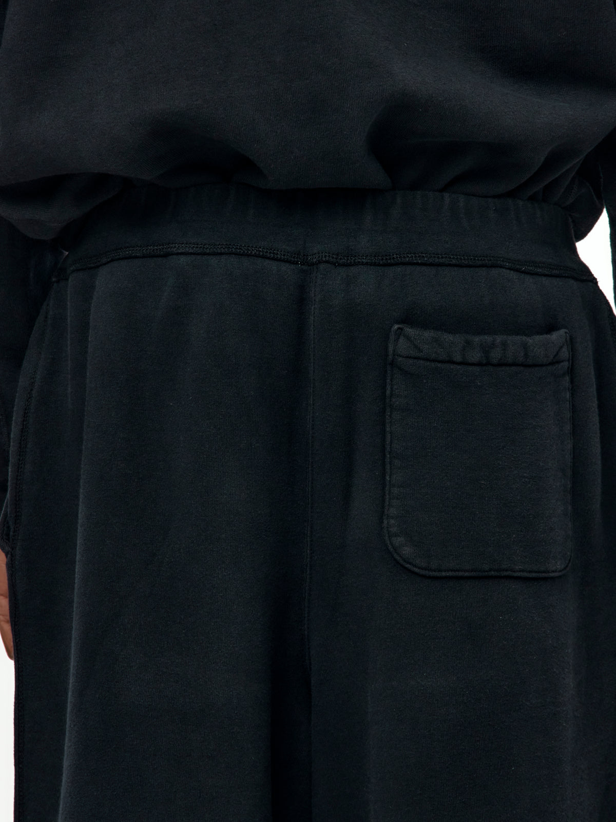 A.PRESSE Vintage Sweatpants (Sis) (Black)