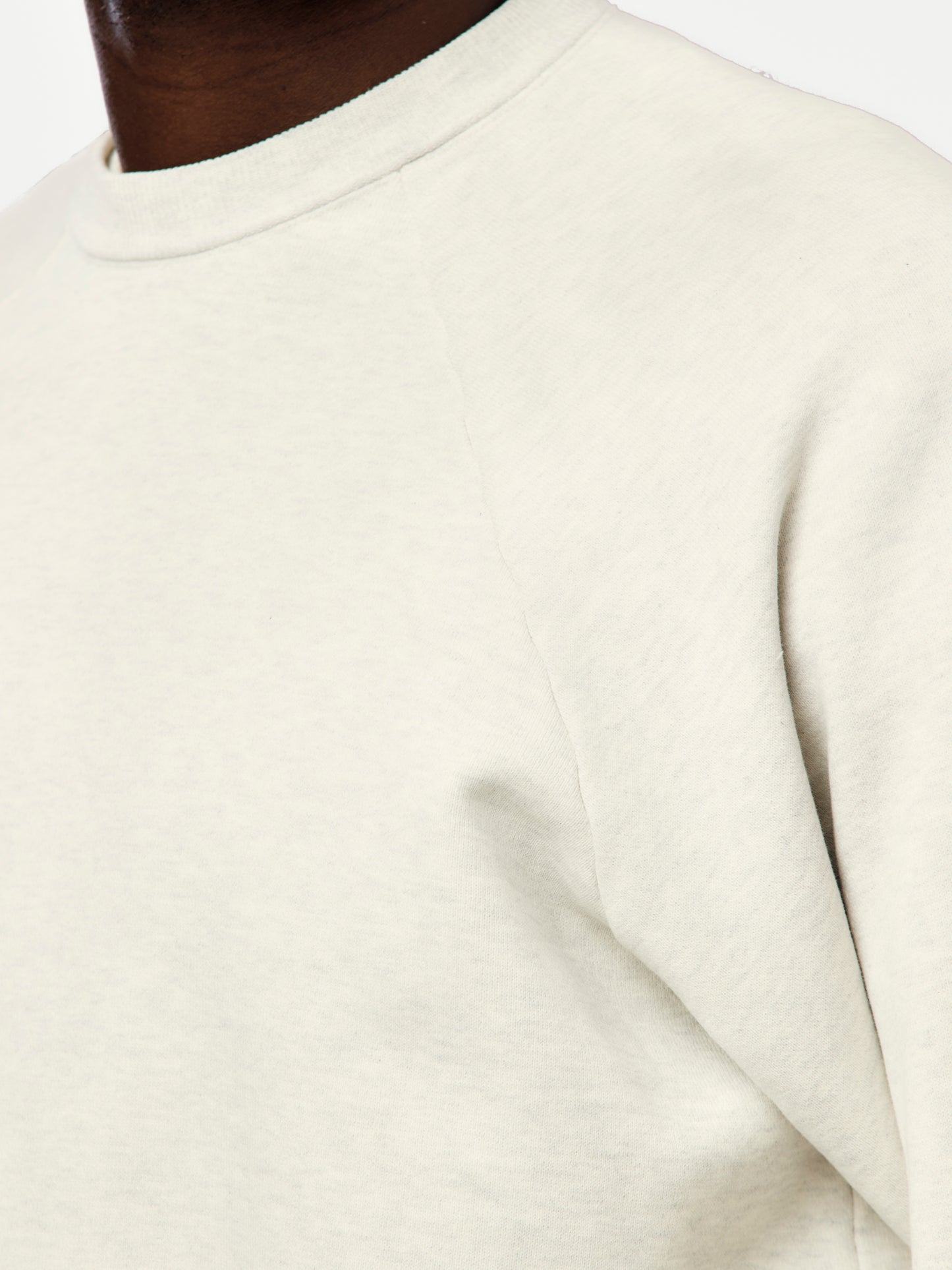 A.PRESSE Vintage Sweatshirt (Sis) (Oatmeal)