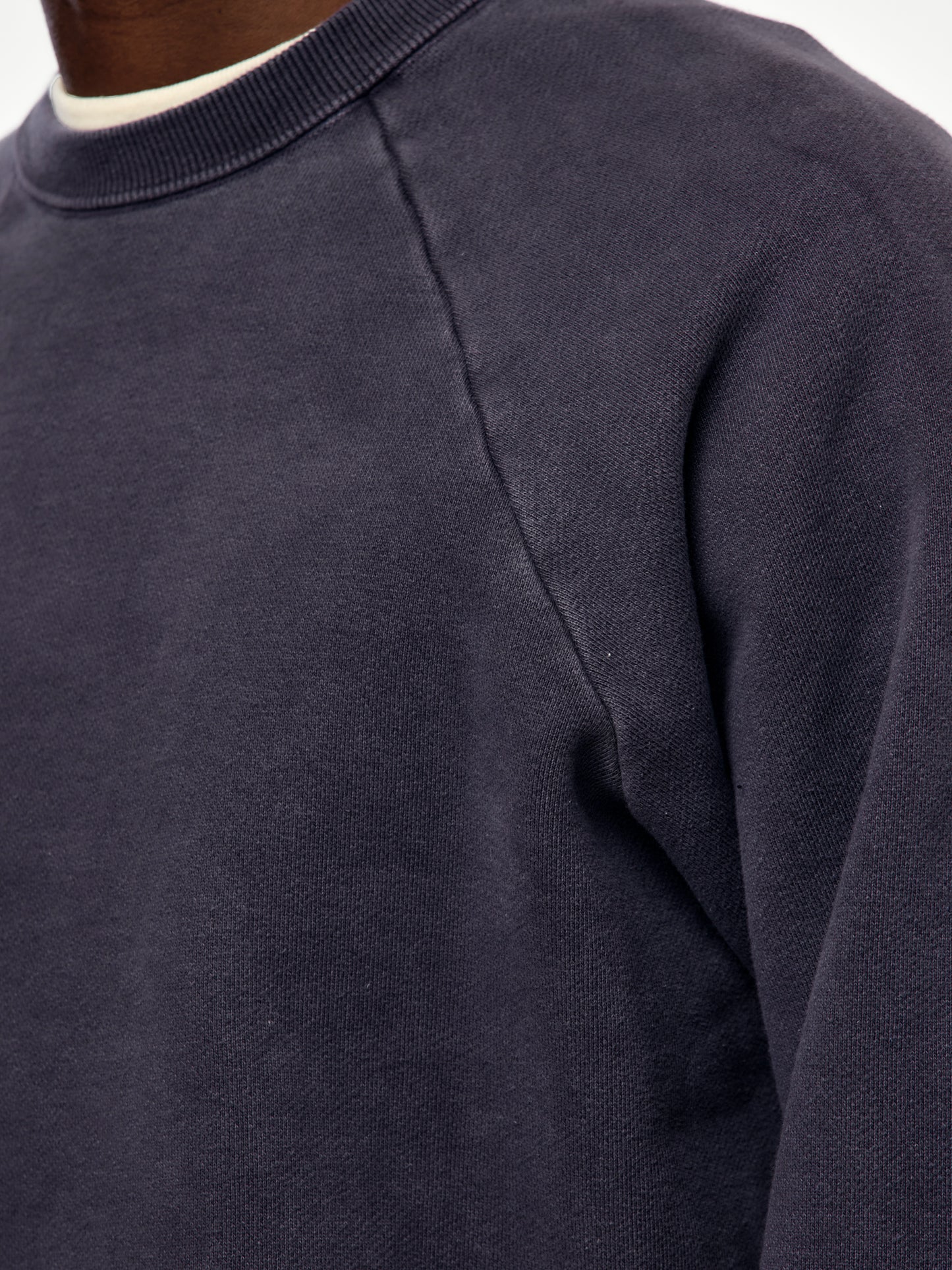 A.PRESSE Vintage Sweatshirt (Sis) (Purple)