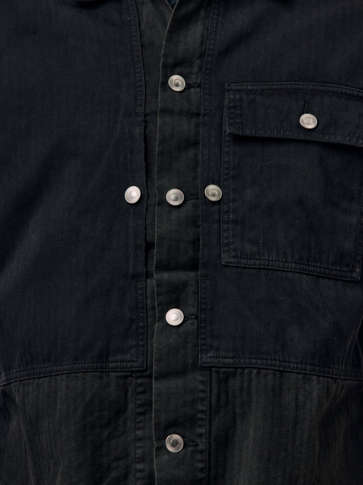 Vintage USMA HBT M-44 Jacket (BLACK) (SIS)