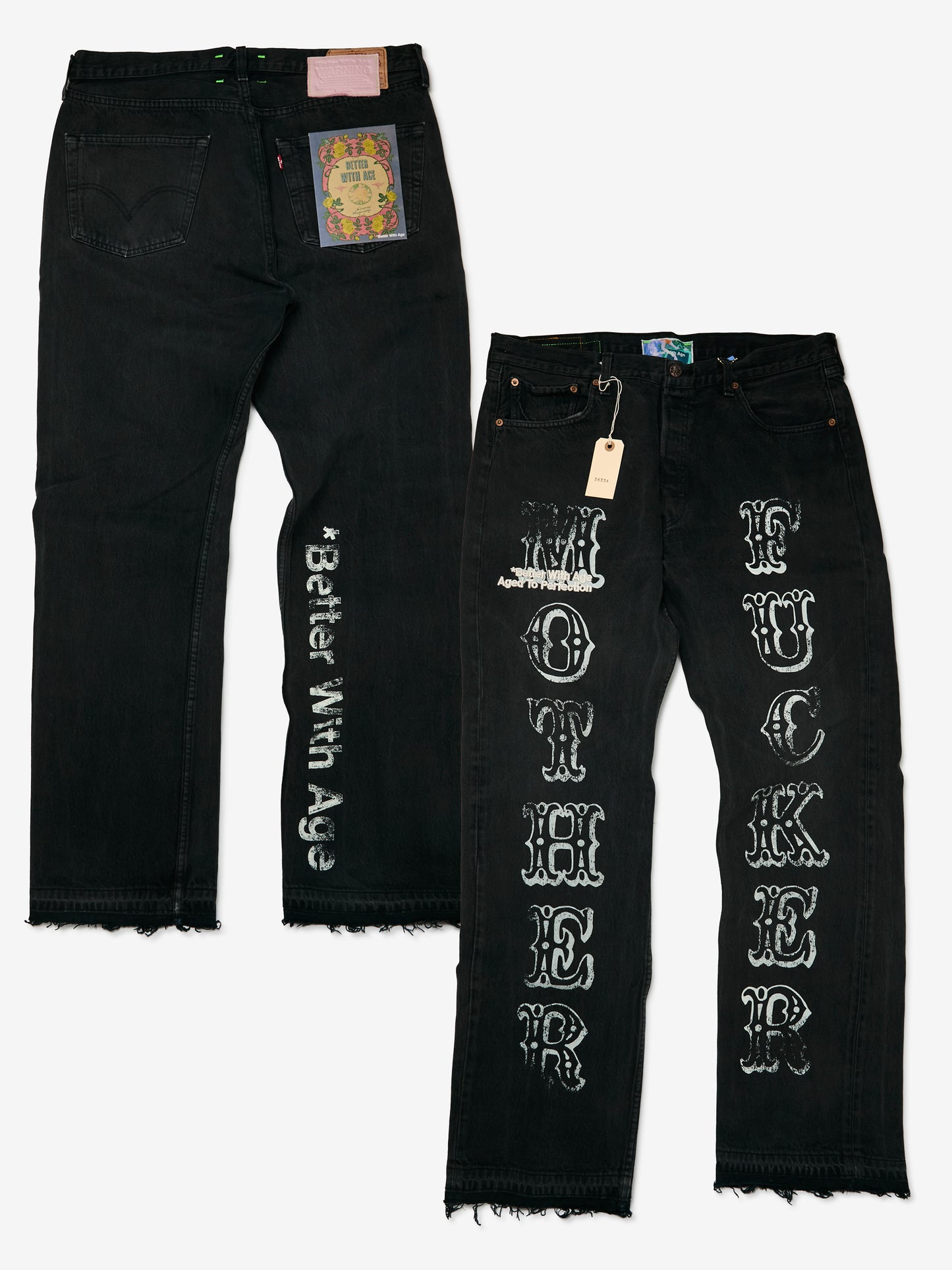 MOMMA DENIM (ASSORTED / BLACK)