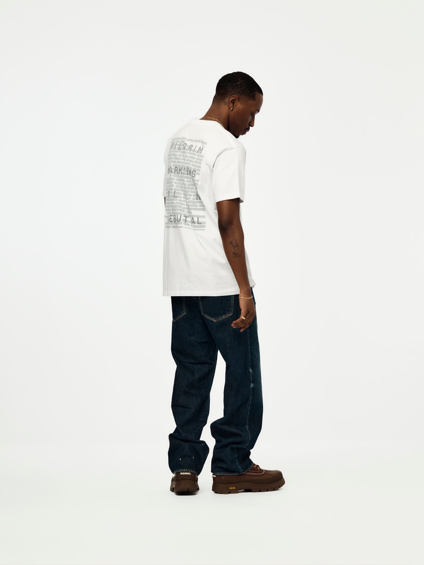Marcus Garvey T-Shirt (White)