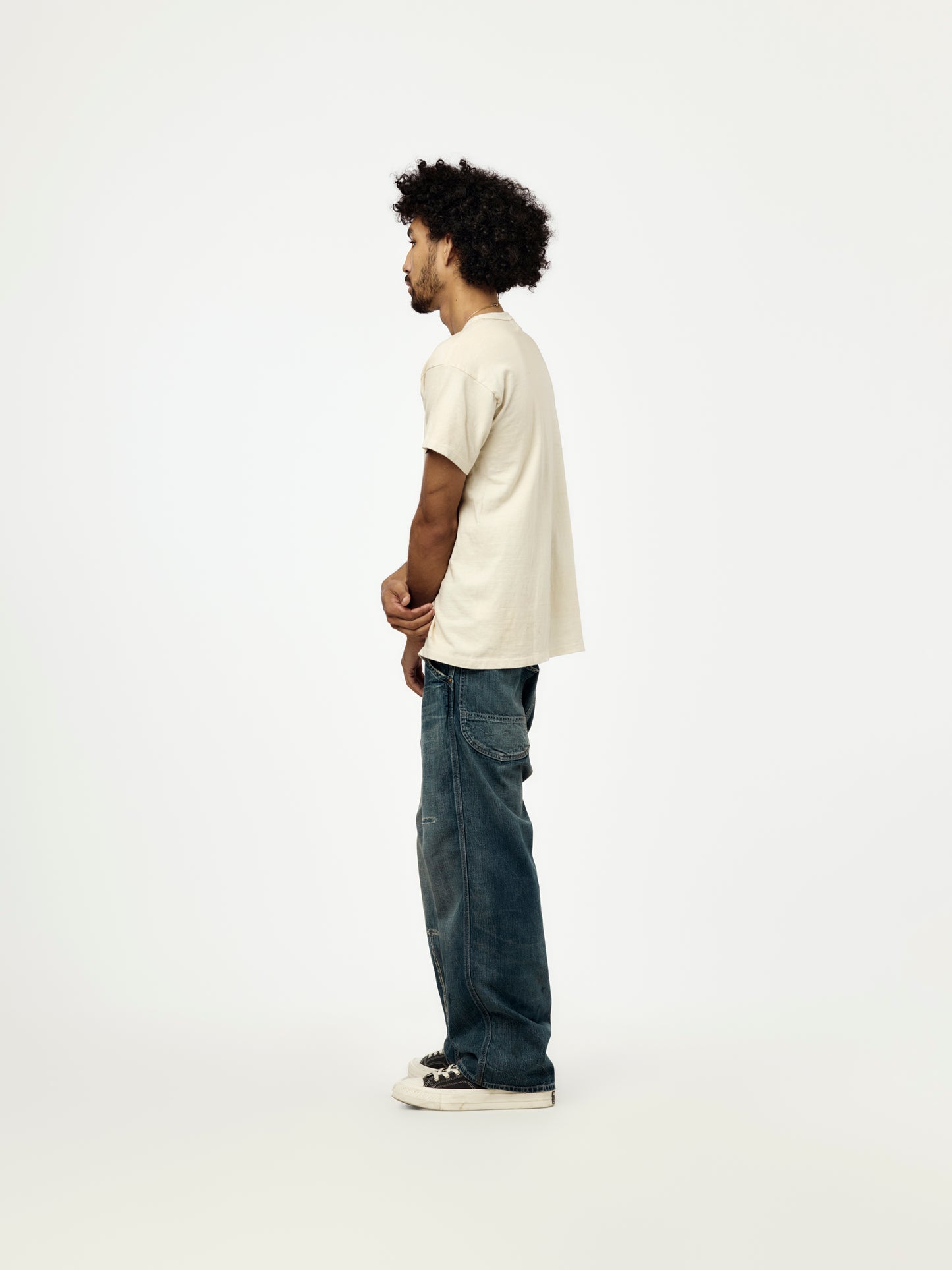 Aged Tee (White)