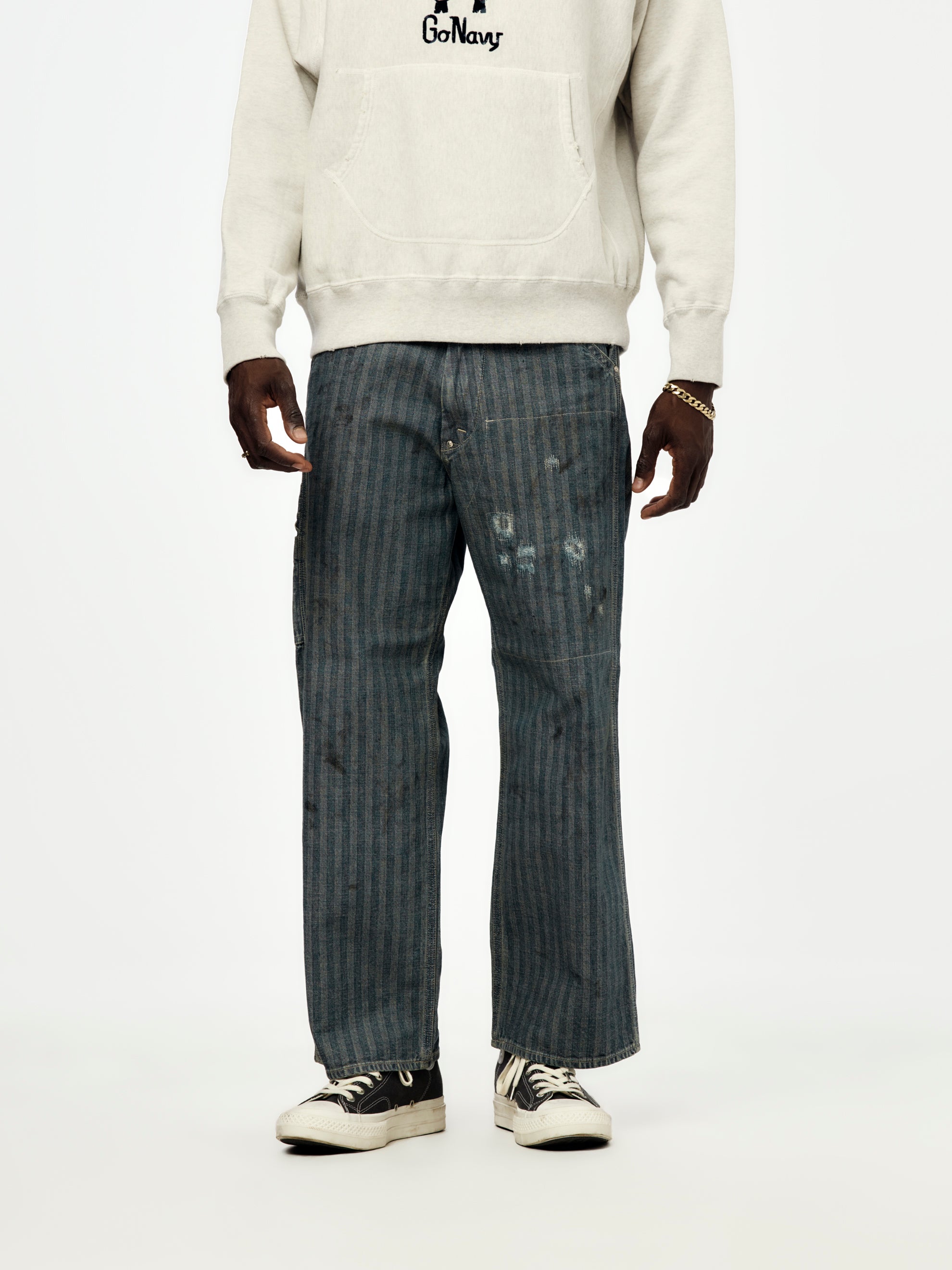 BOW WOW Gritgear Aged Pants (Indigo) - UNION LOS ANGELES