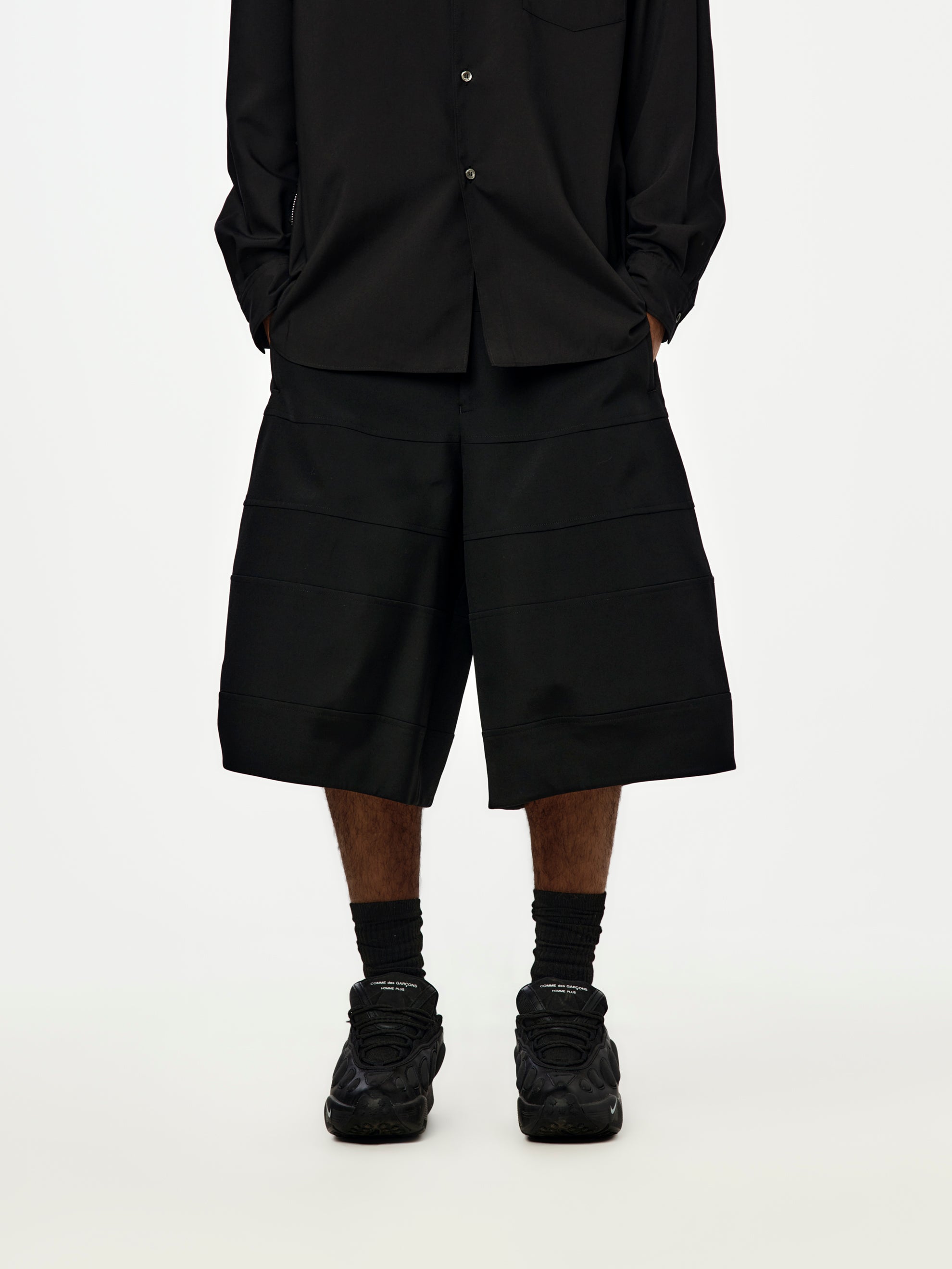 COMME des GARCONS GN-P018 ショートパンツ COMME des GARCONS GN-P018