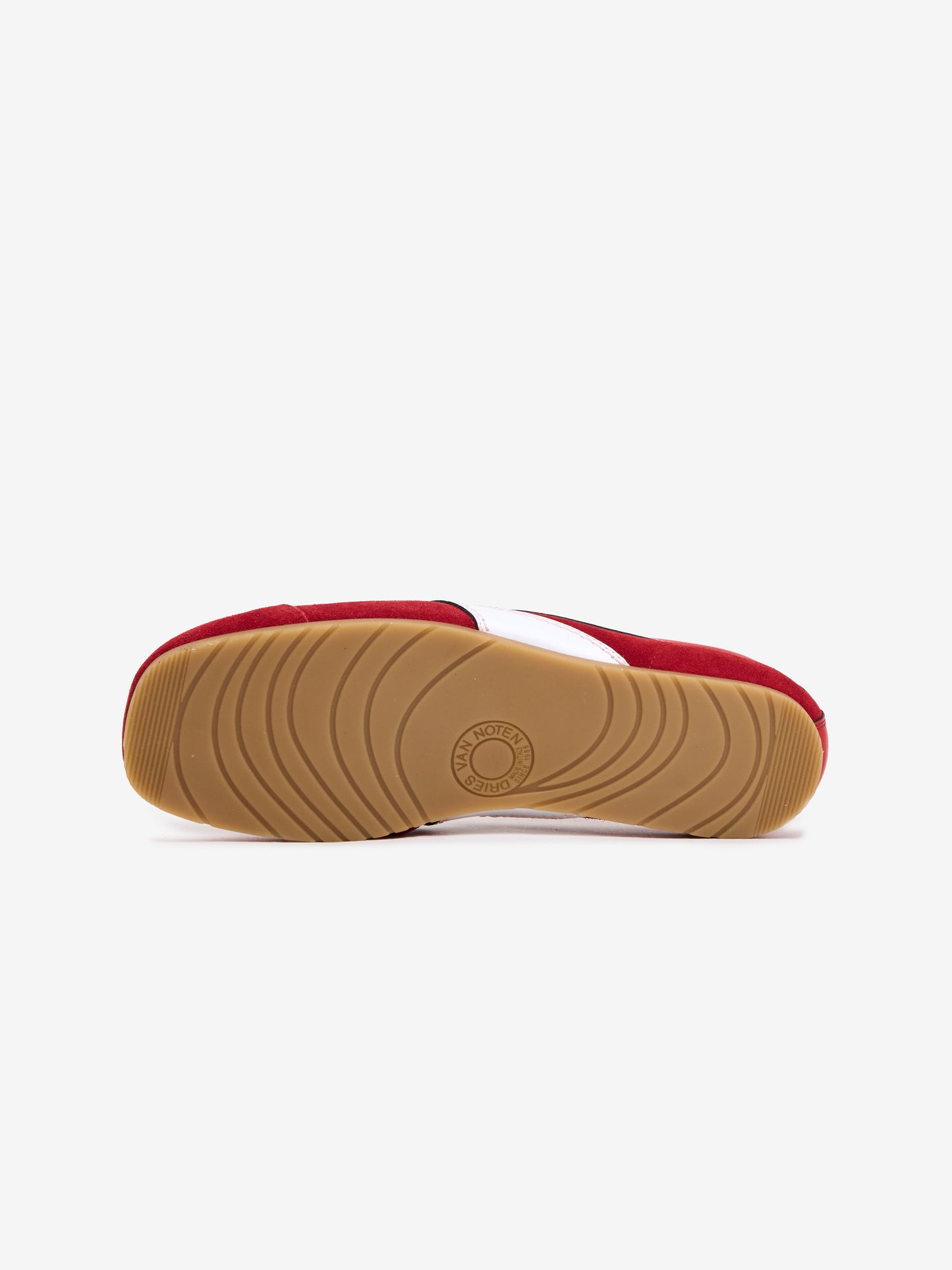 Suede Sneakers (Red)