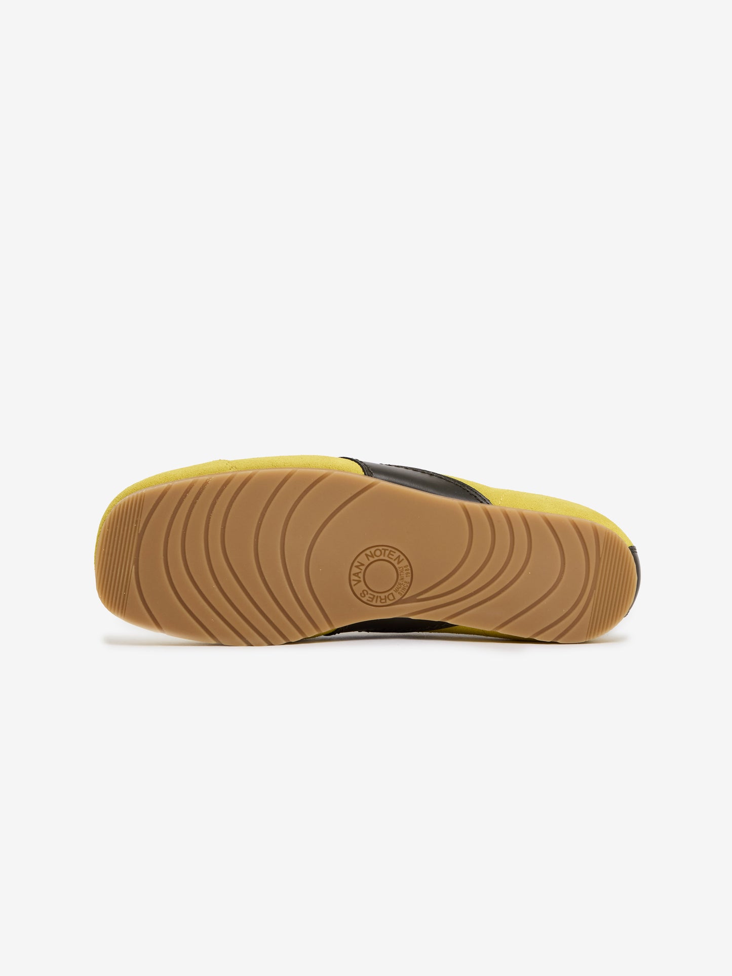 Suede Sneakers (Yellow)