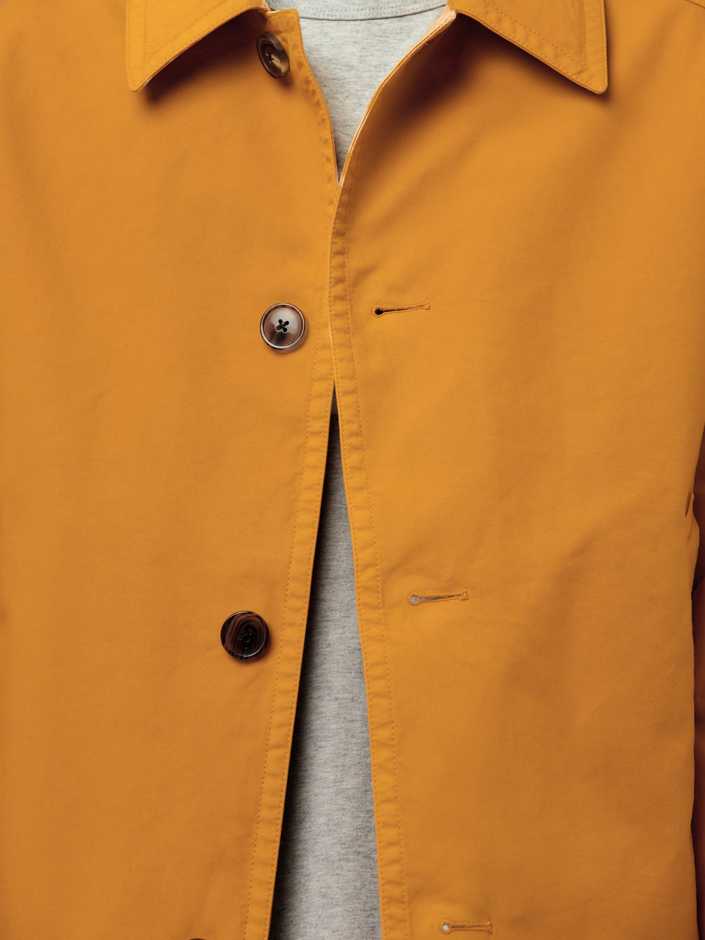 Robinson Coat (Ochre)