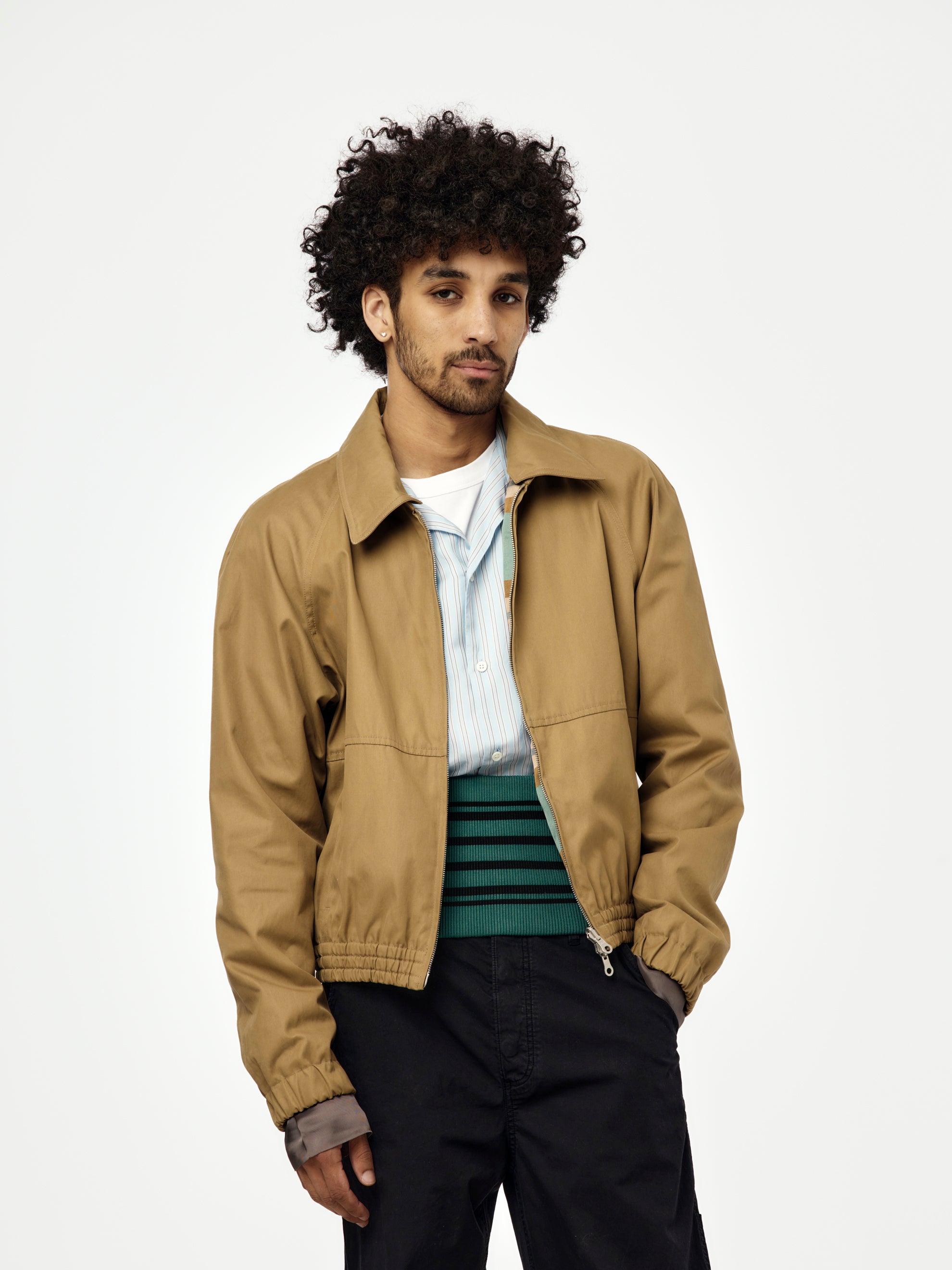 Dries Van Noten Vinnys Reversible Jacket (Camel) - UNION LOS ANGELES