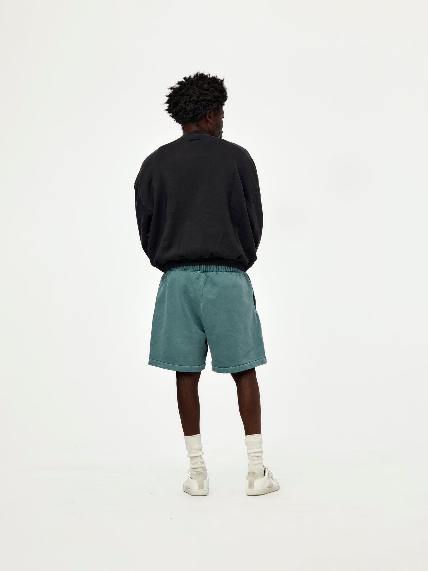 CAMPUS 90'S CREWNECK (FADED BLACK)