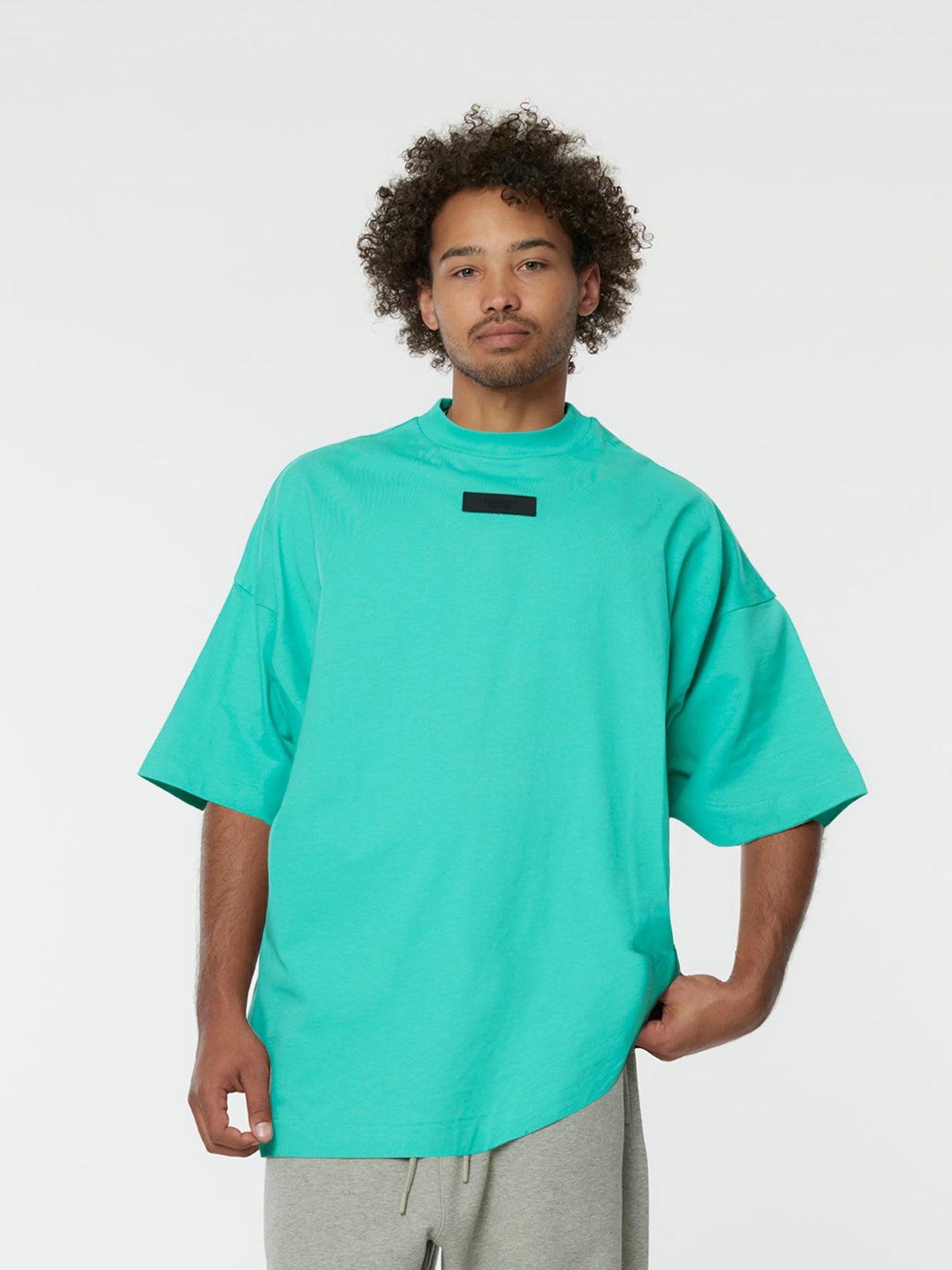 Crewneck Tee S24 (Mint Leaf)
