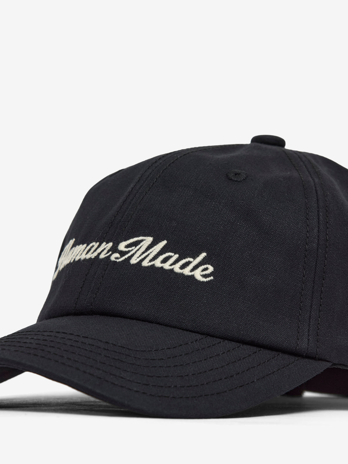 6PANEL CANVAS CAP (BEIGE) - HM32GD077