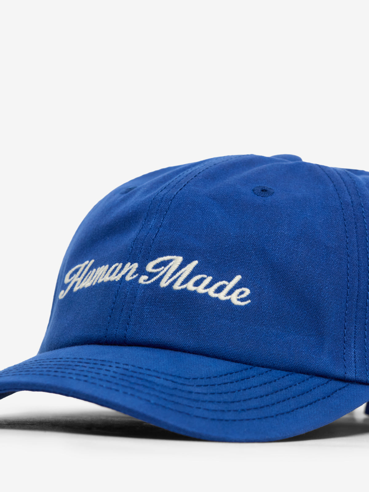 6PANEL CANVAS CAP (BLUE) - HM32GD077