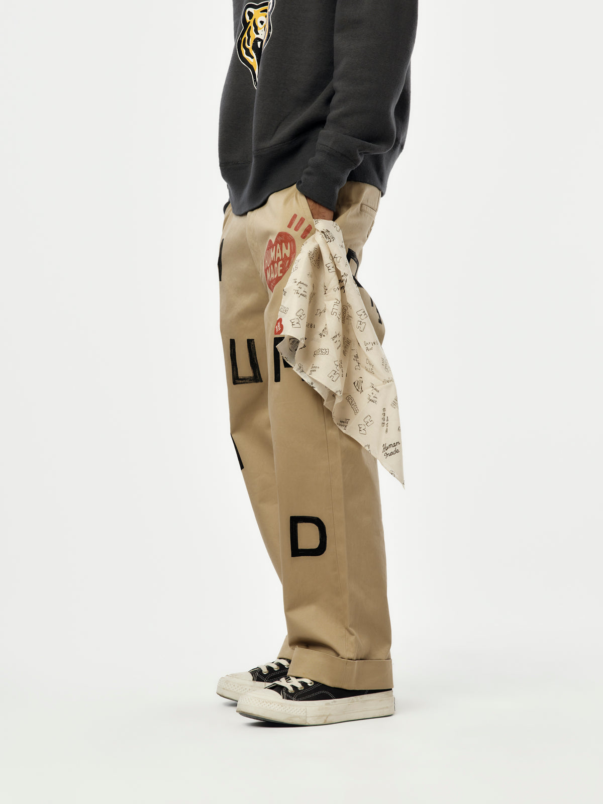BANDANA (WHITE)
