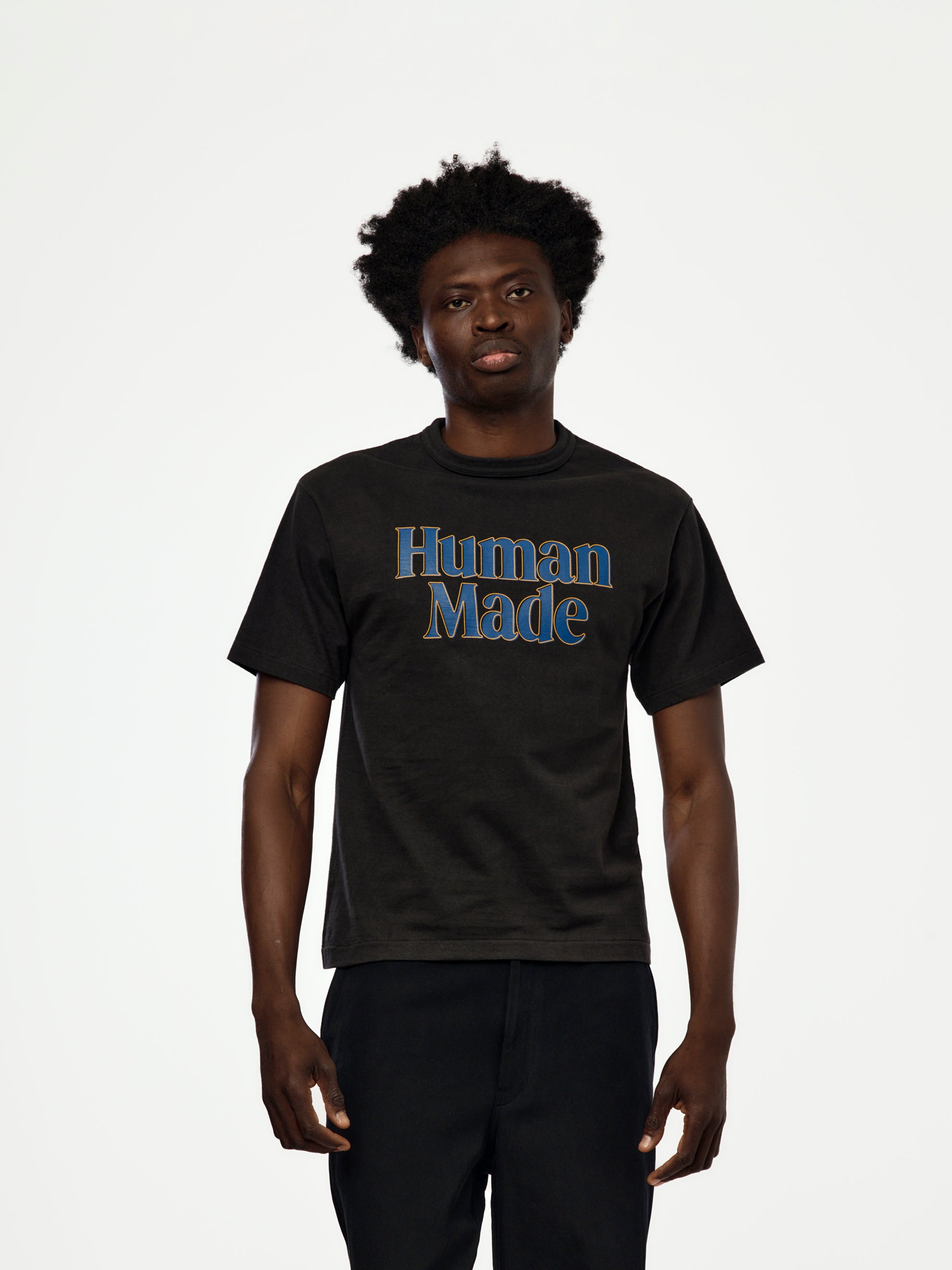 Human Made GRAPHIC T-SHIRT HM31TE014 (BLACK) - UNION LOS ANGELES