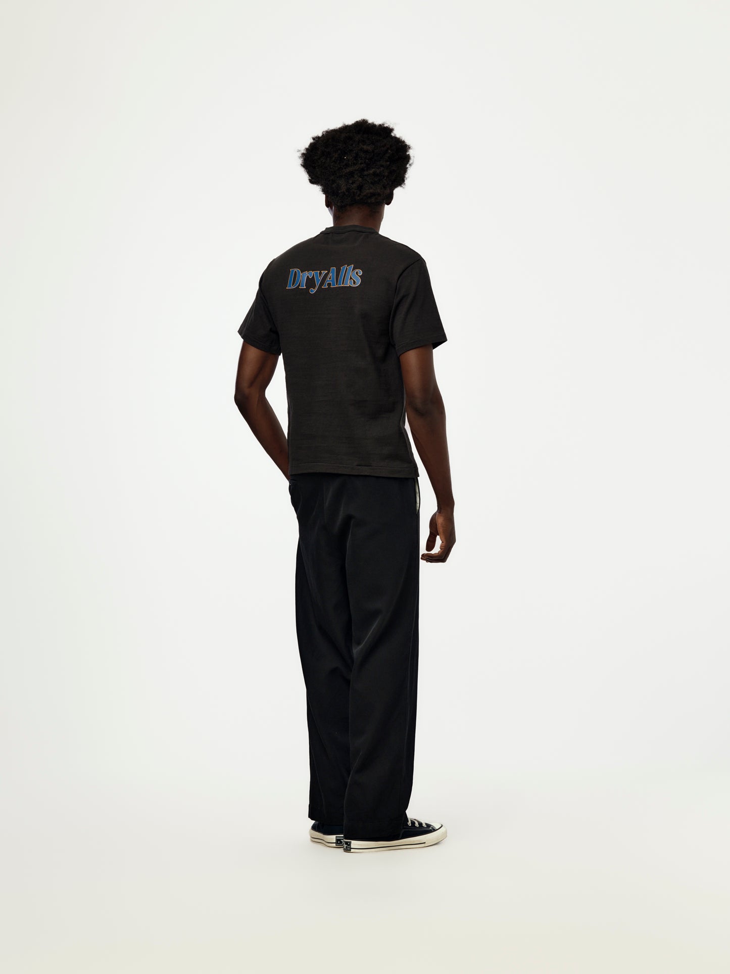 GRAPHIC T-SHIRT HM31TE014 (BLACK)
