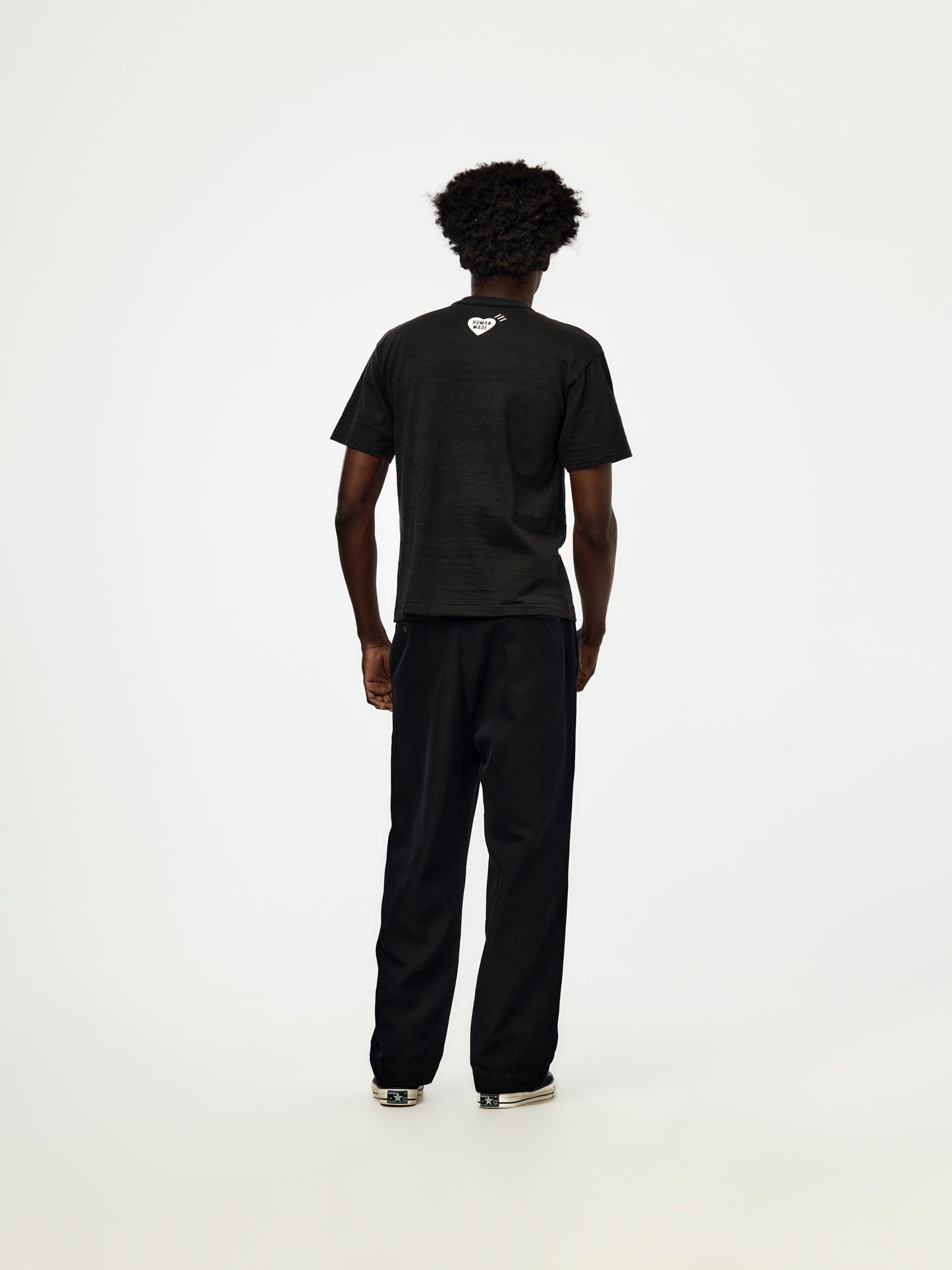 GRAPHIC T-SHIRT HM31TE022 (BLACK)