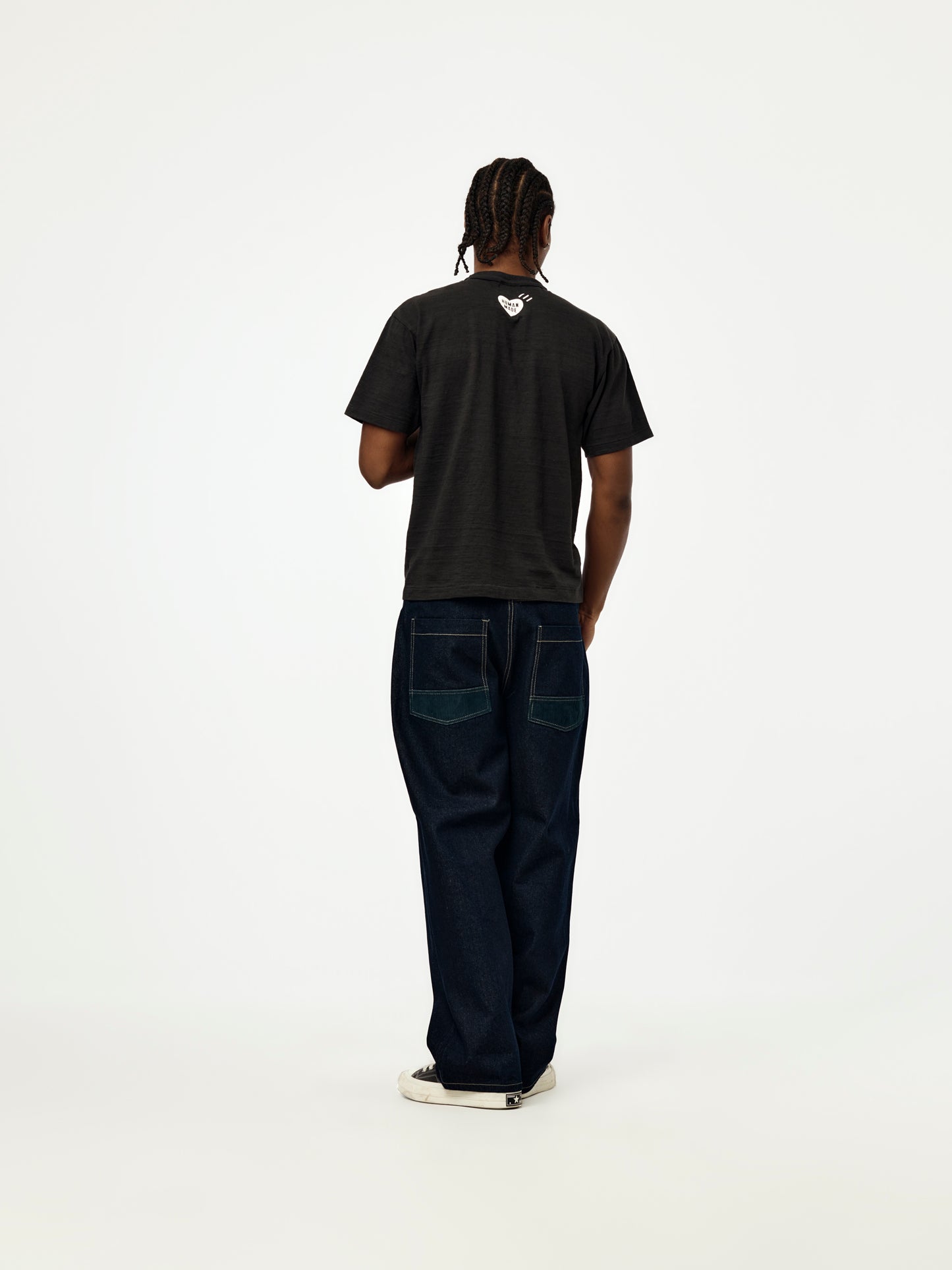 GRAPHIC T-SHIRT HM31TE009 (BLACK)