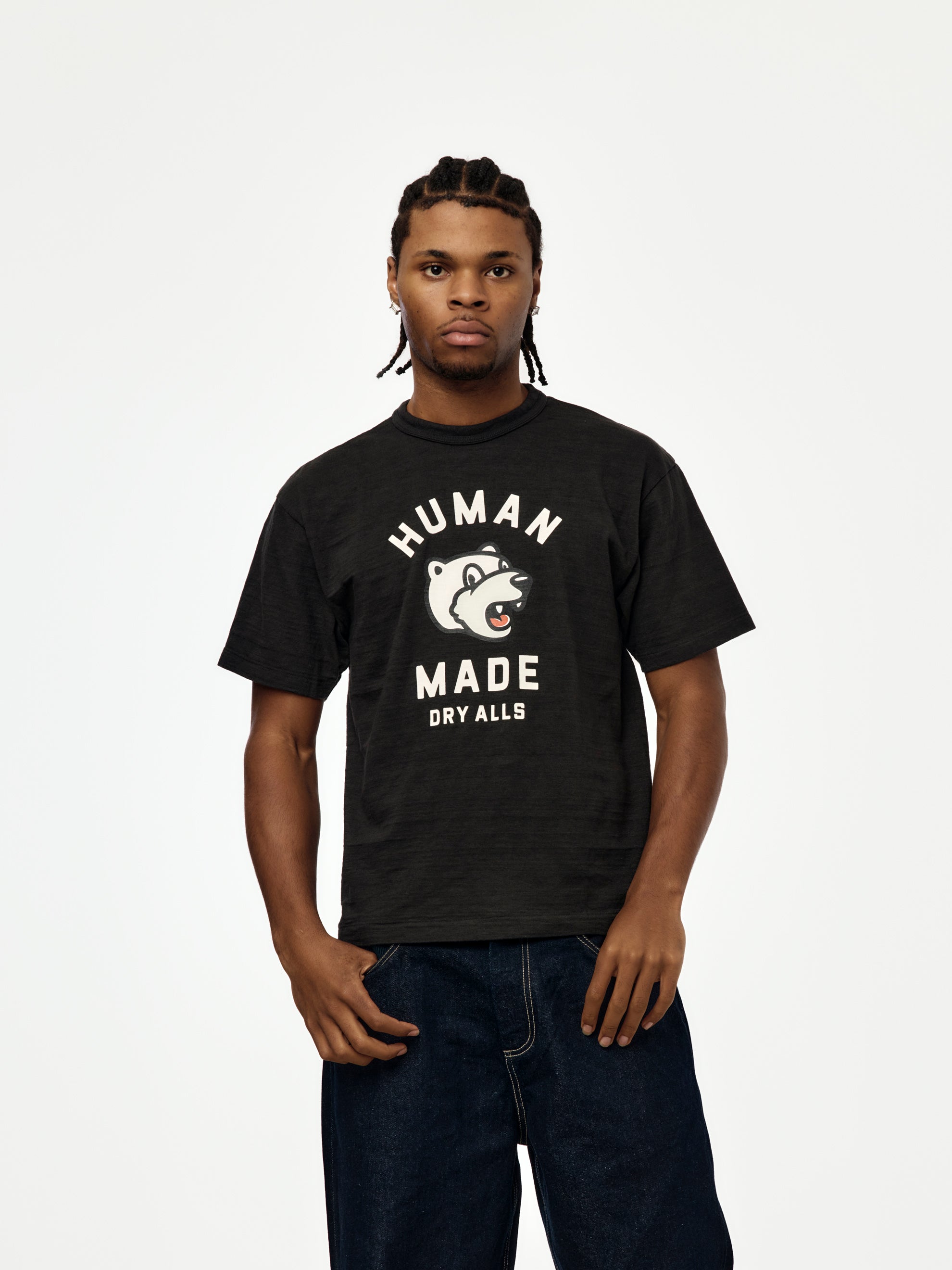 Human Made HUMAN MADE GRAPHIC T-SHIRT HM31TE009 BLACK | Union LA