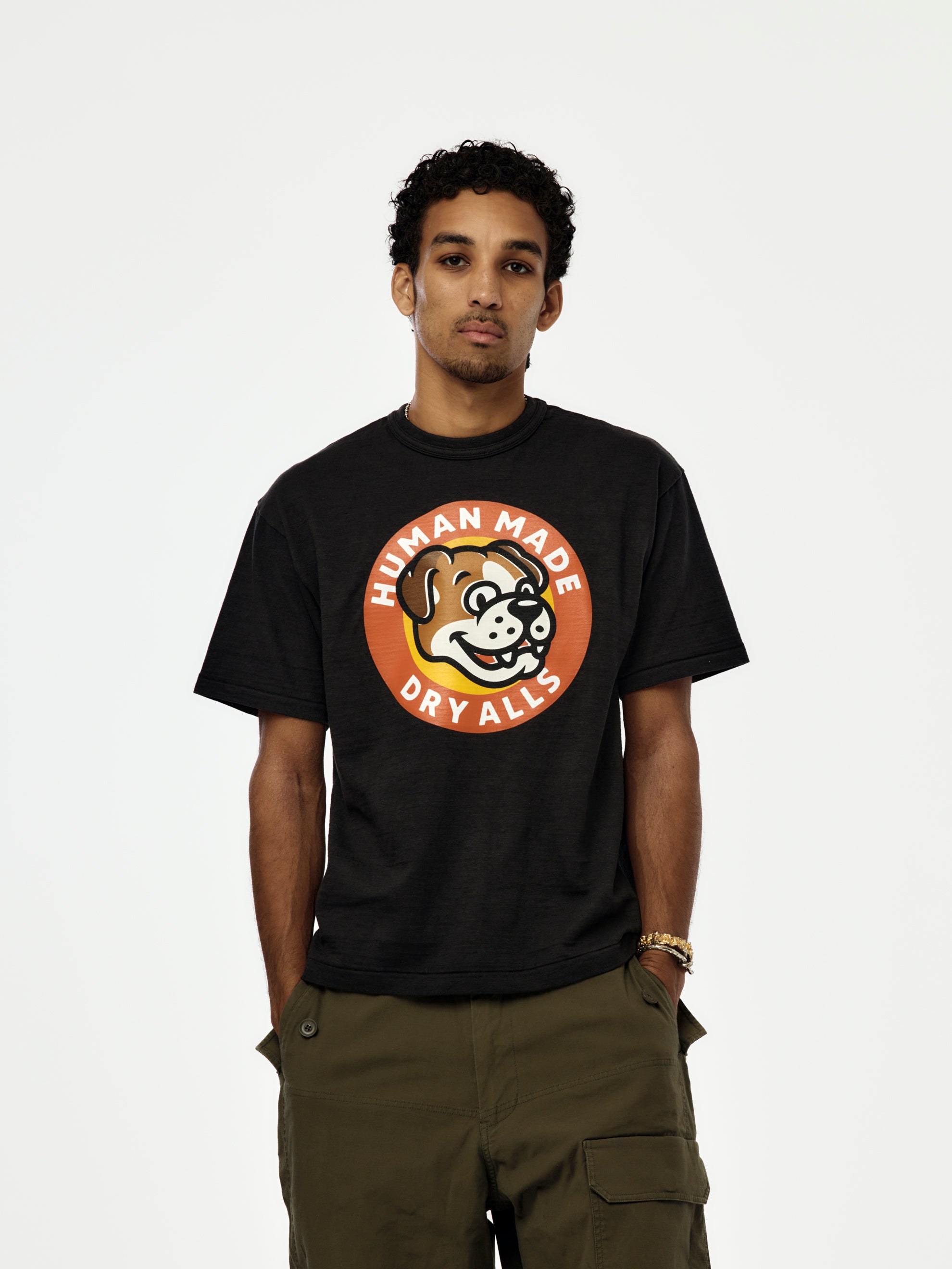 HACHYARDS Tシャツ ブラック 完売 Human Made GRAPHIC T-SHIRT (BLACK) - HM32TE006 - UNION LOS ANGELES