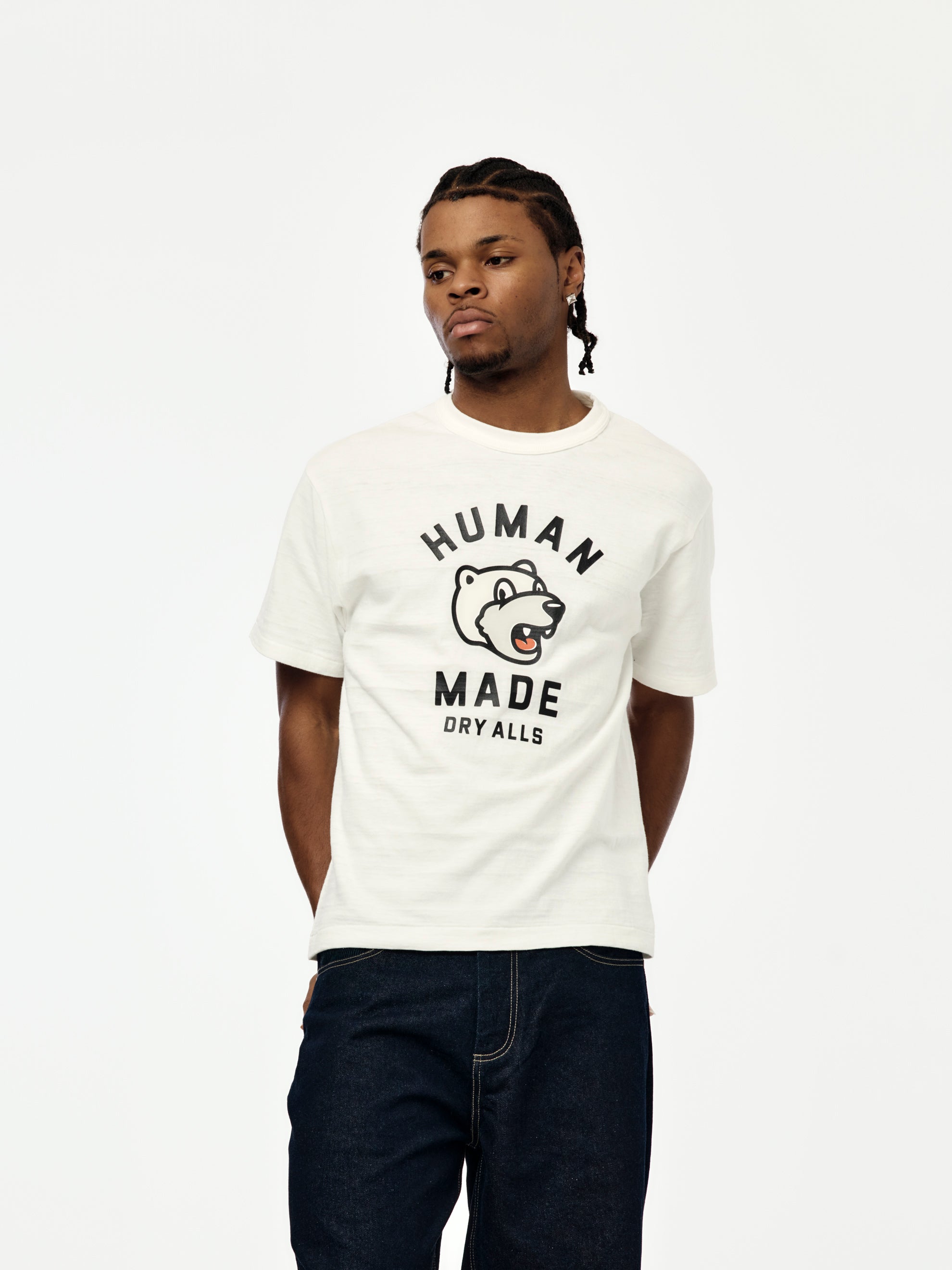 トップス HUMAN MADE Graphic T-Shirt White Human Made graphic-print t-shirt | White | FARFETCH CA
