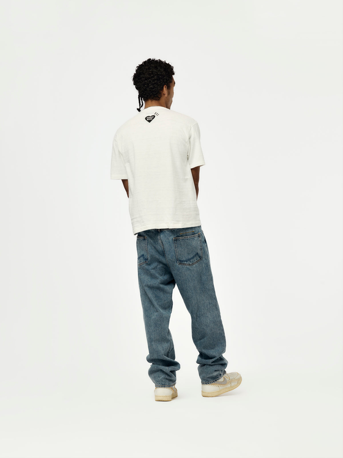GRAPHIC T-SHIRT (WHITE) - HM32TE003
