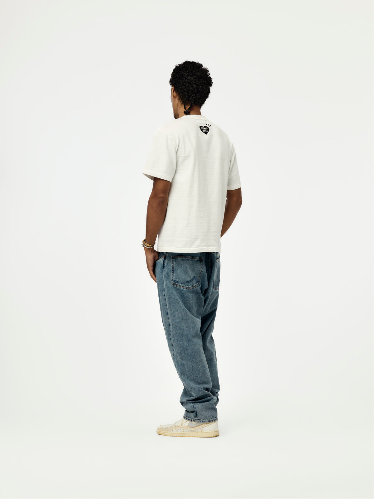 GRAPHIC T-SHIRT (WHITE) - HM32TE006