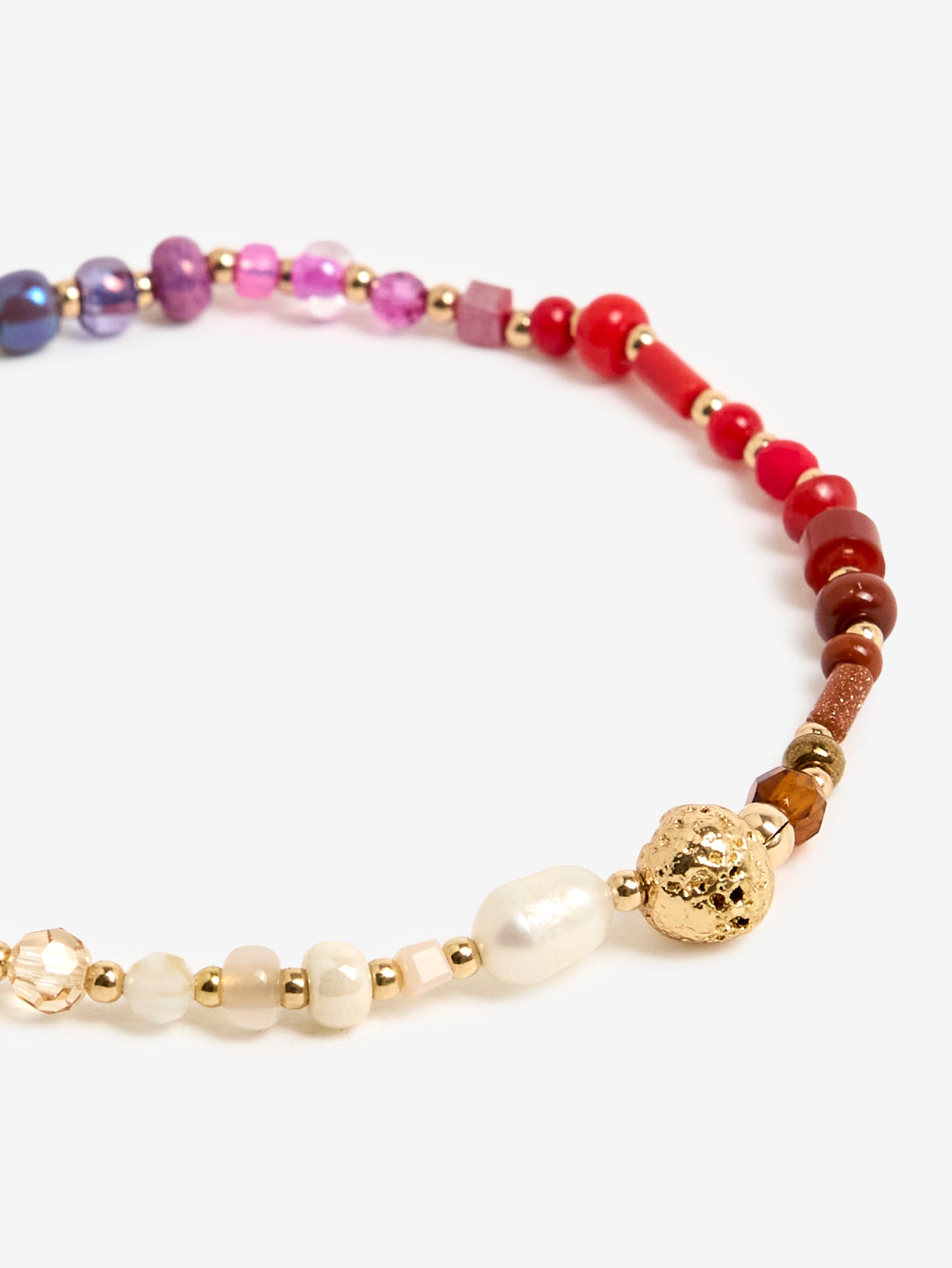 J ALXNDRA Vitality Prism Bracelet (14KGF/Semi-Precious)