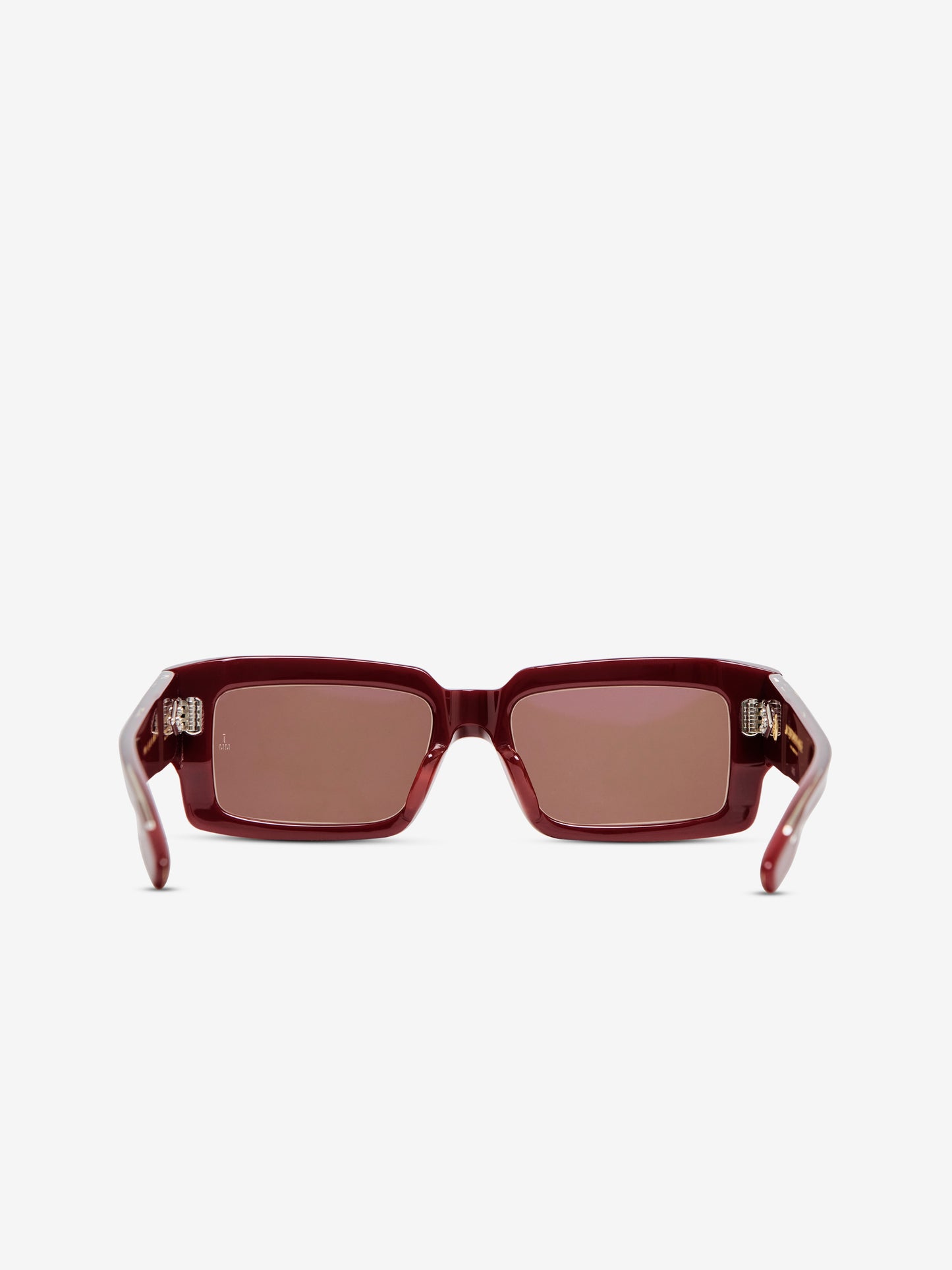 QUANT (BORDEAUX EMPIRE, DEEP BROWN CR39, SILVER)