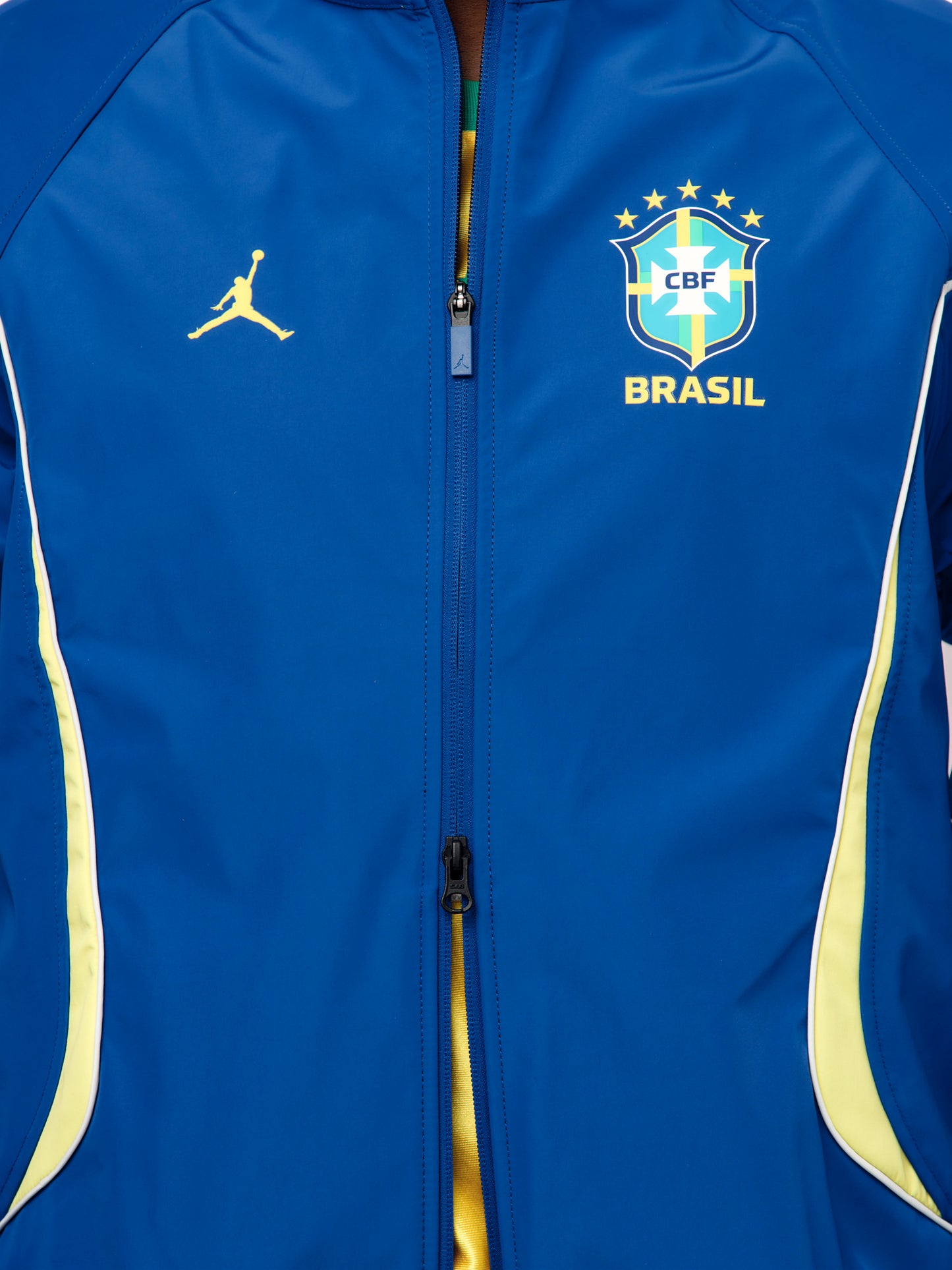 Jordan Brazil Jacket (OLD ROYAL/YELLOW PULSE/WHITE)