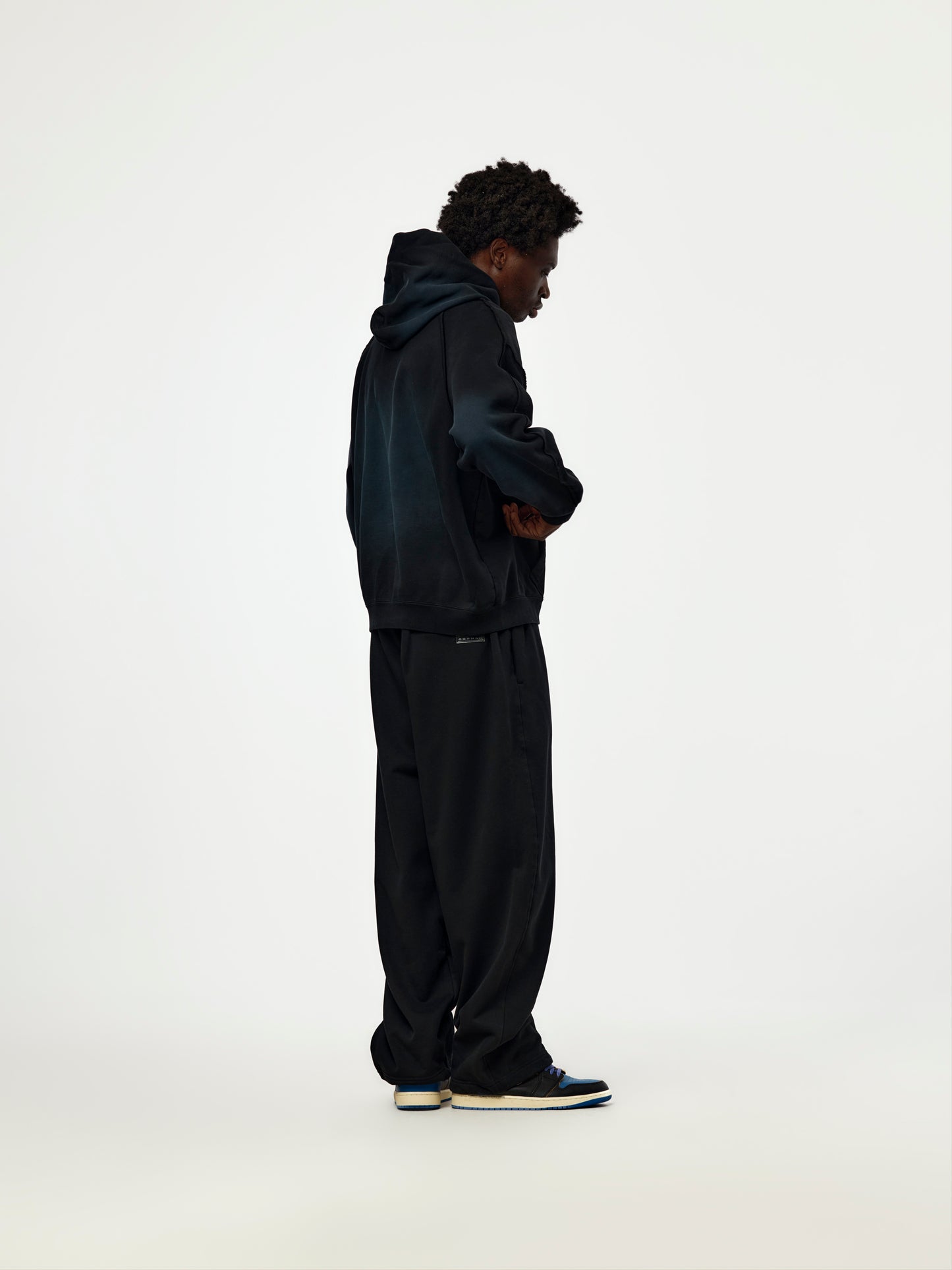 Jordan Flight Wings Hoodies (Black/University Red)